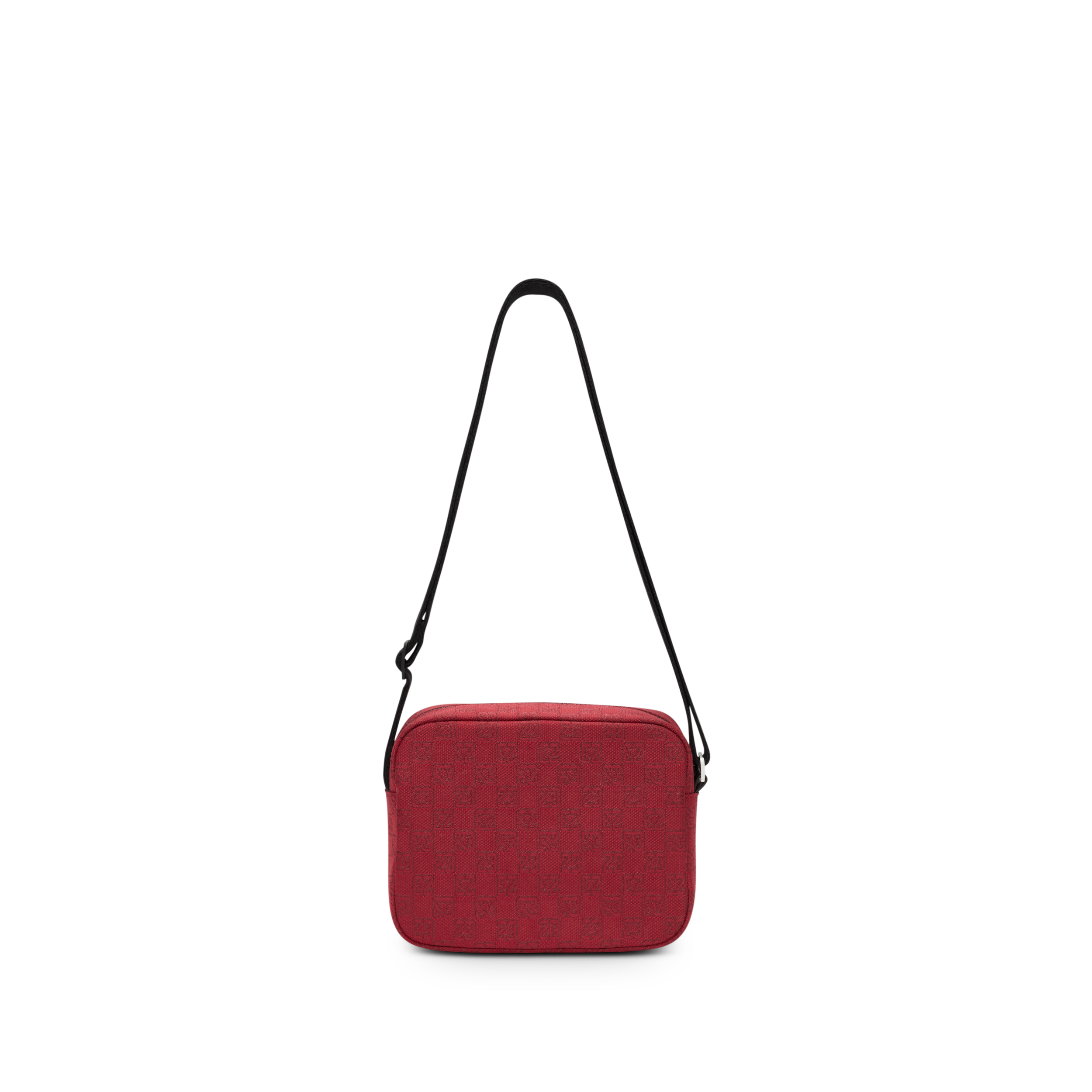 Thumbnail - Jordan Monogram Crossbody Crossbody-Tasche - Rot