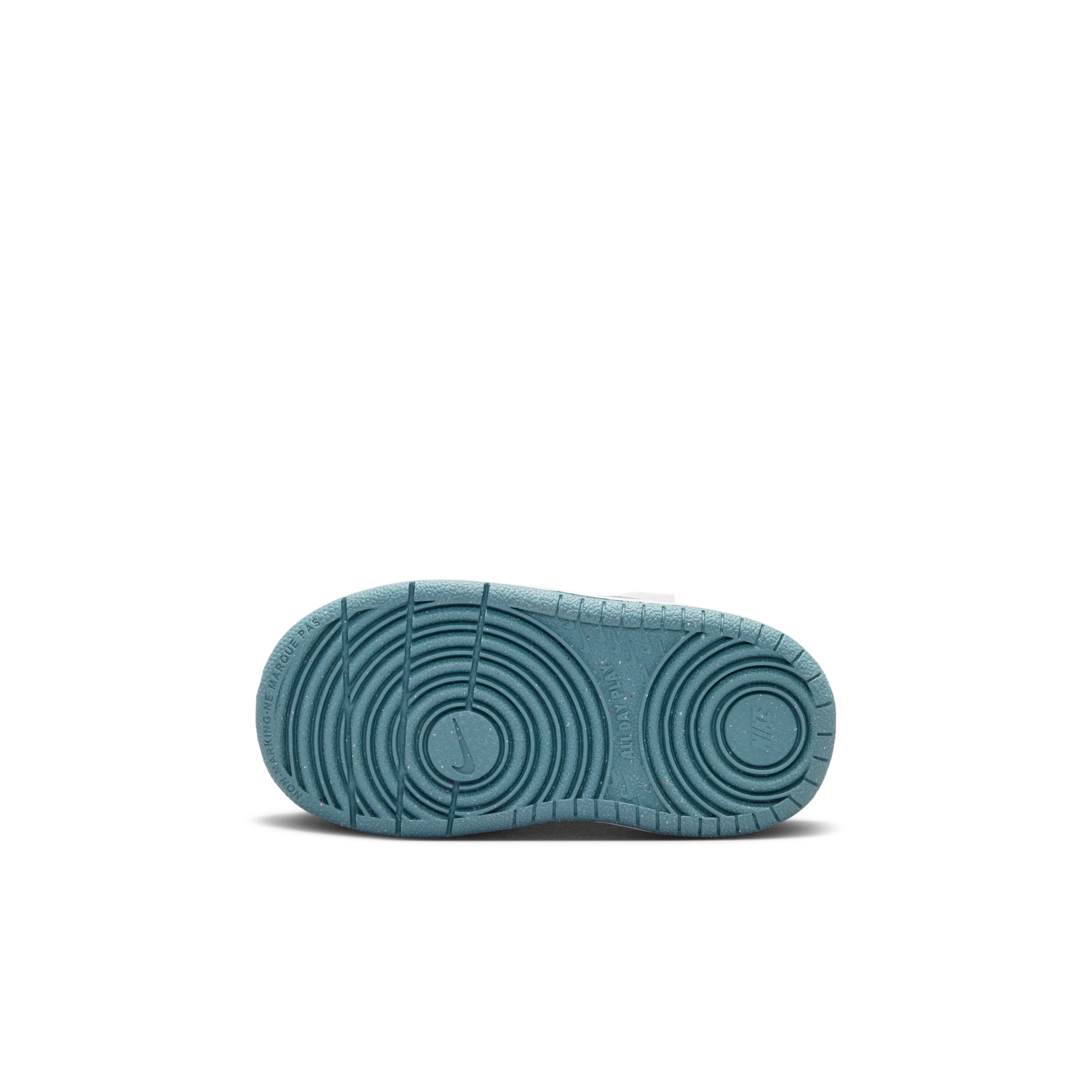 Nike Court Borough Low Recraft TD 'White Malachite Blue Crystal' | Infant Size 10 - DV5458-140