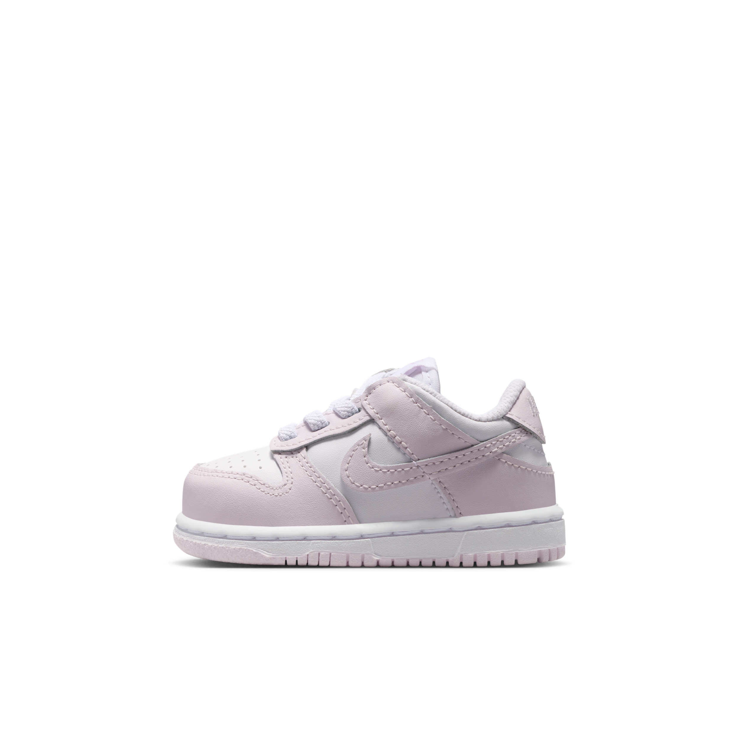 Nike Dunk Low Baby/Toddler Shoes - White