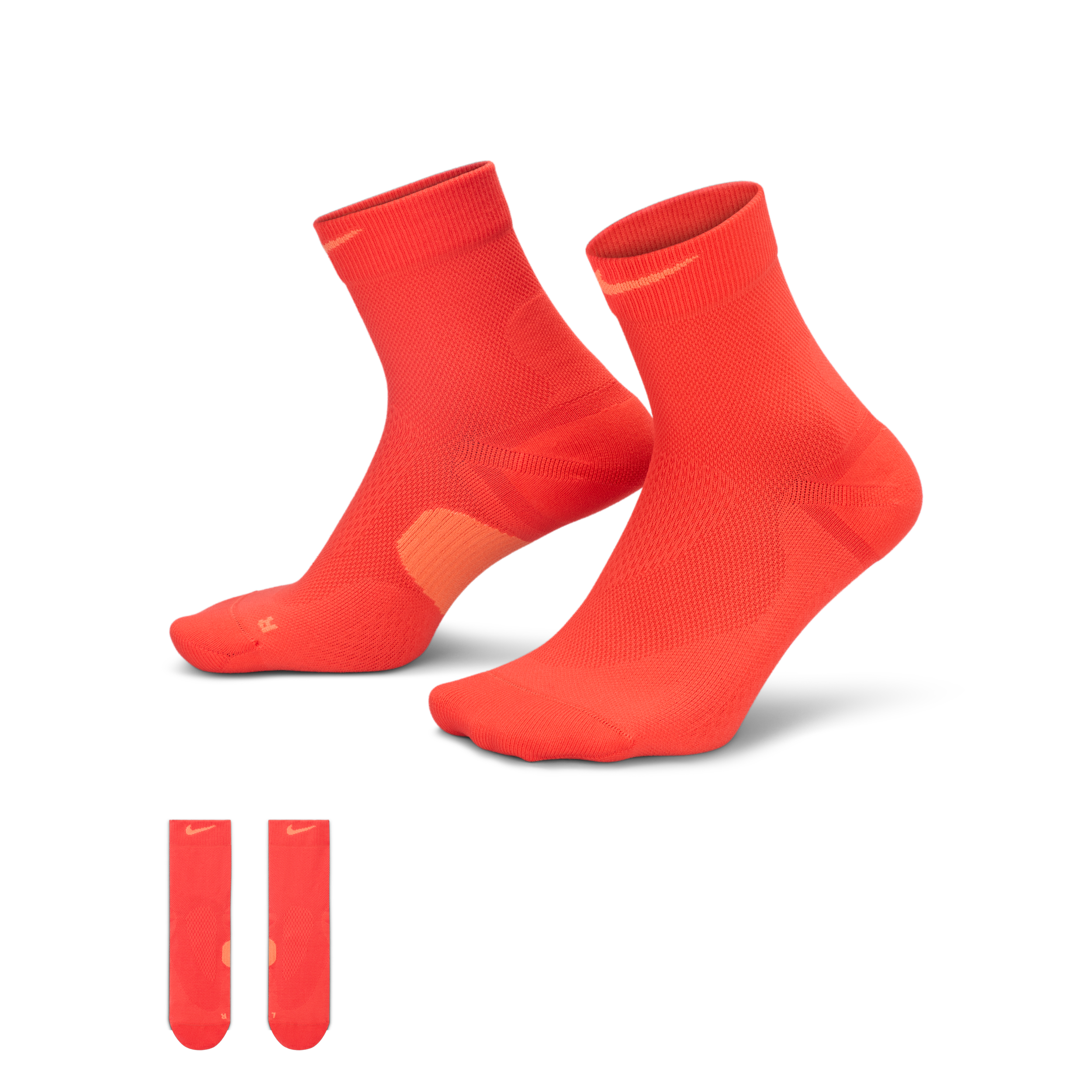 Calze di media lunghezza Nike Running Midweight (1 paio) - Rosso