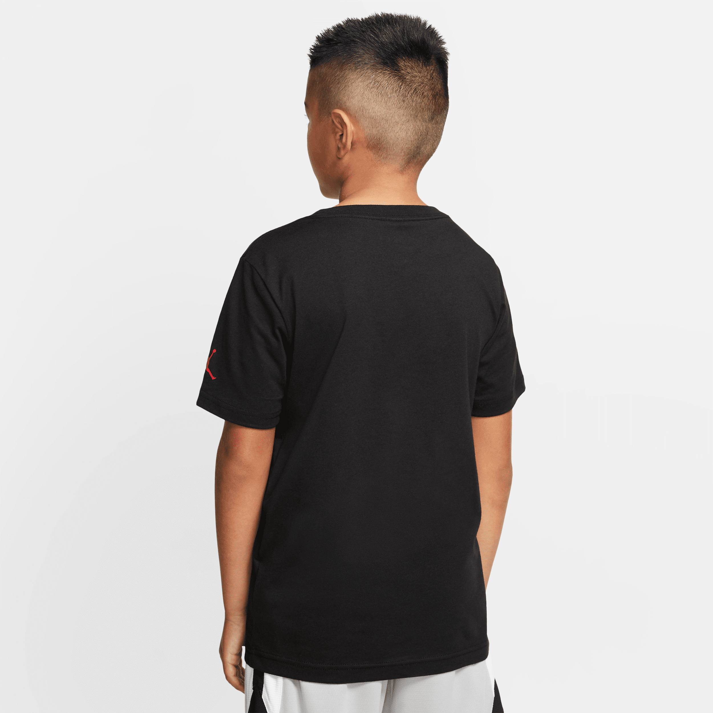 Thumbnail - Air Jordan Kurzarm-T-Shirt für ältere Kinder (Jungen) - Schwarz