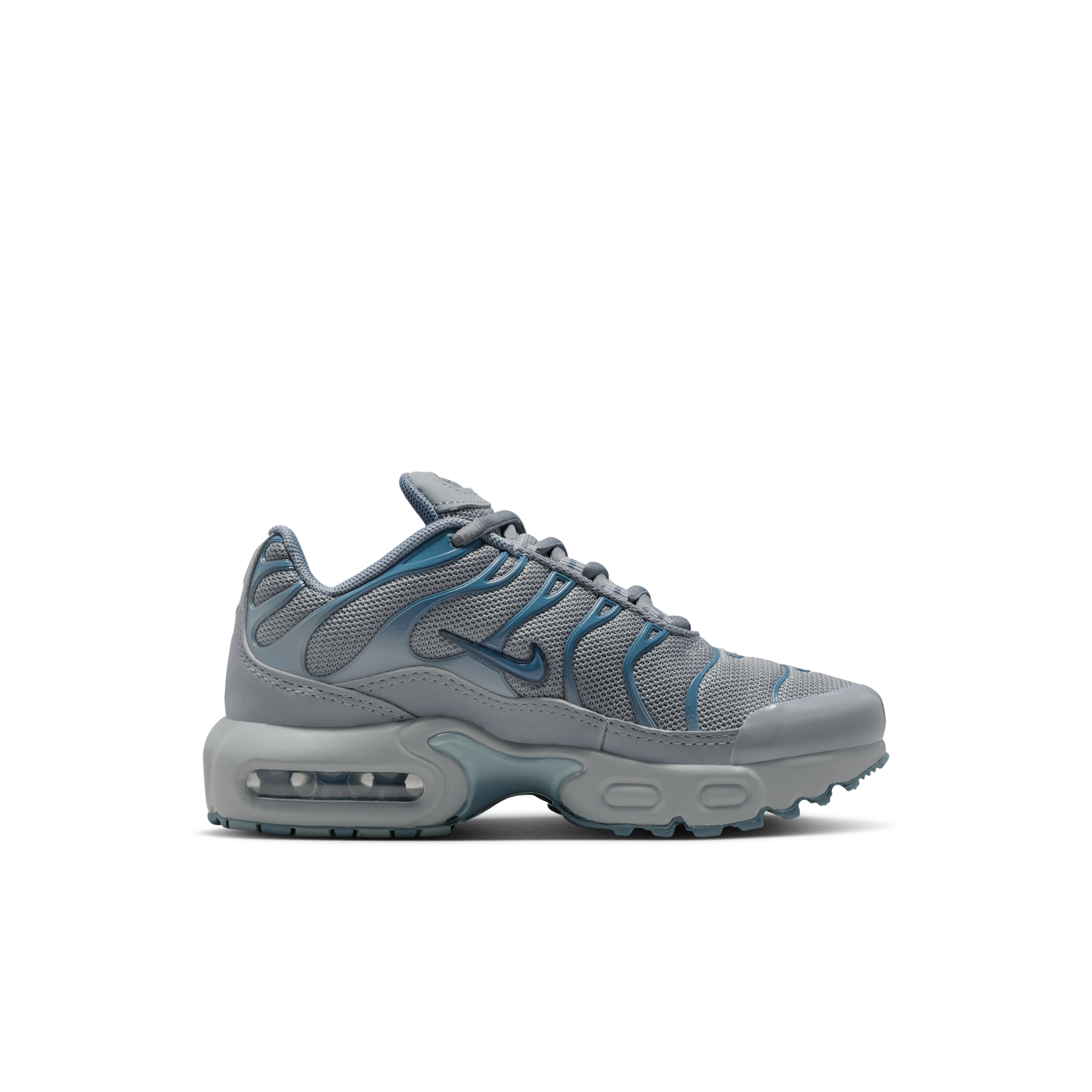 Thumbnail - Nike Air Max Plus Schuh (jüngere Kinder) - Grau