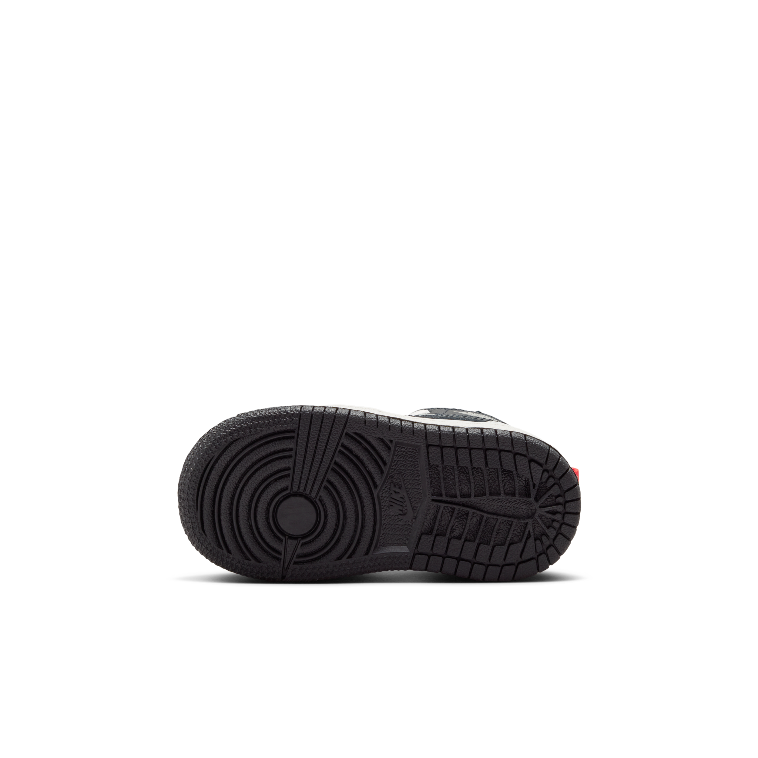 Thumbnail - Jordan 1 Mid Schuh für Babys und Kleinkinder - Weiß