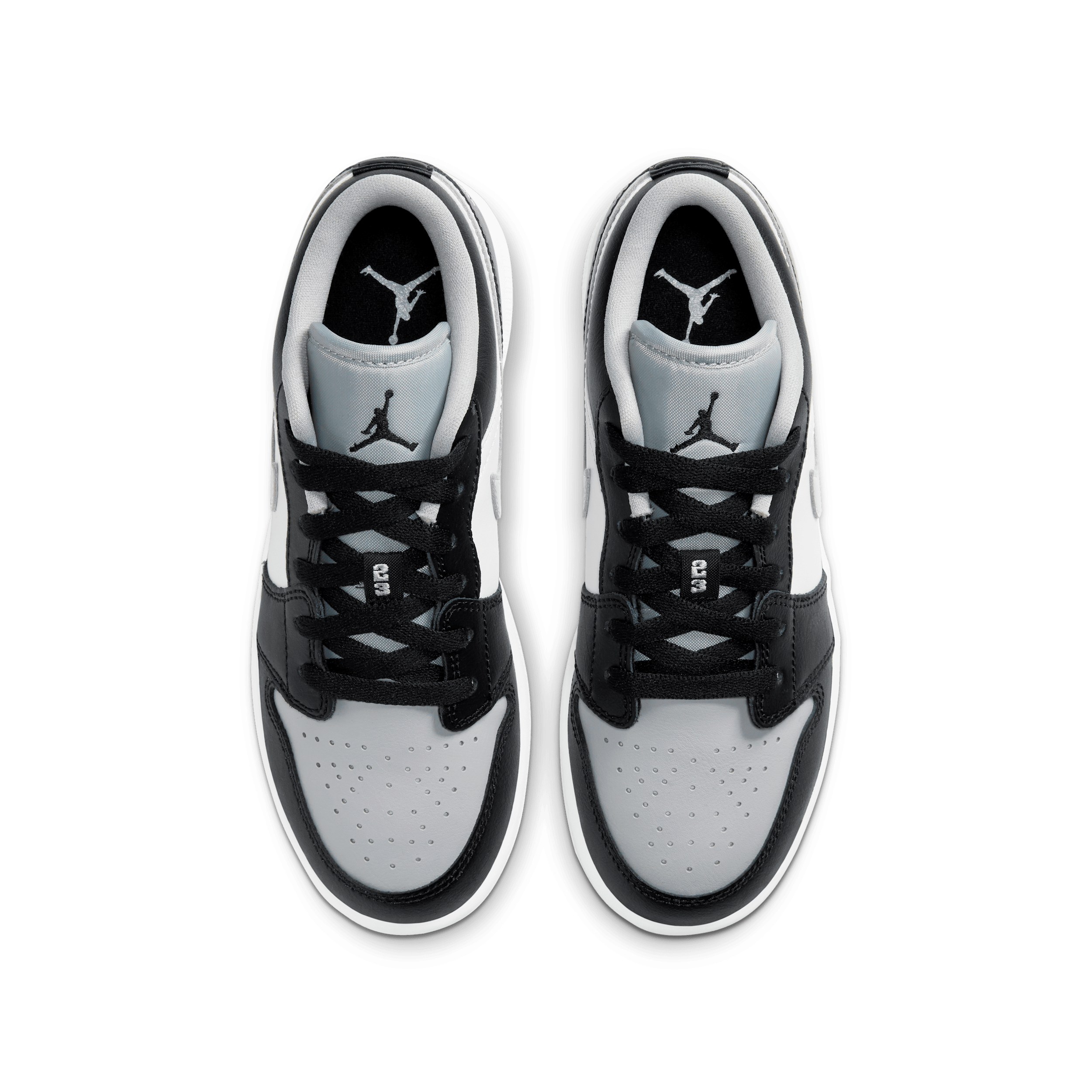 Chaussure Air Jordan 1 Low pour Enfant plus âgé - Noir