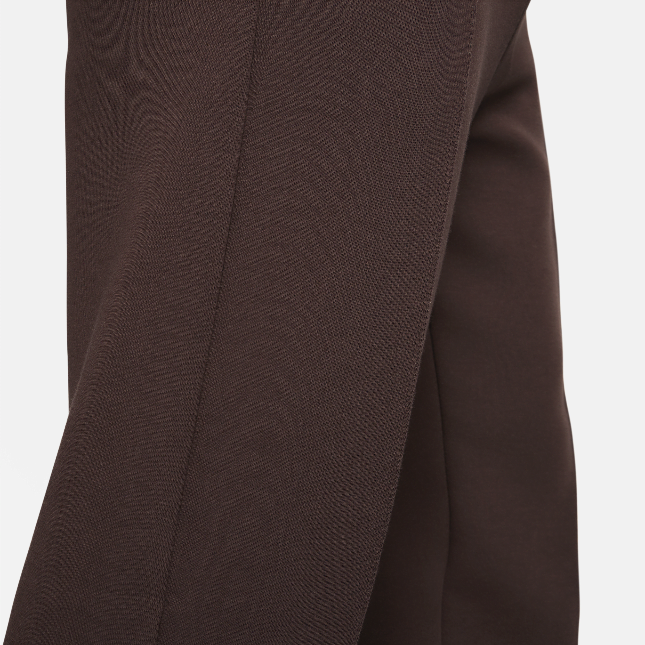 Nike Sportswear Tech Fleece Reimagined joggingbroek met open zoom en ruimvallende pasvorm voor heren Bruin