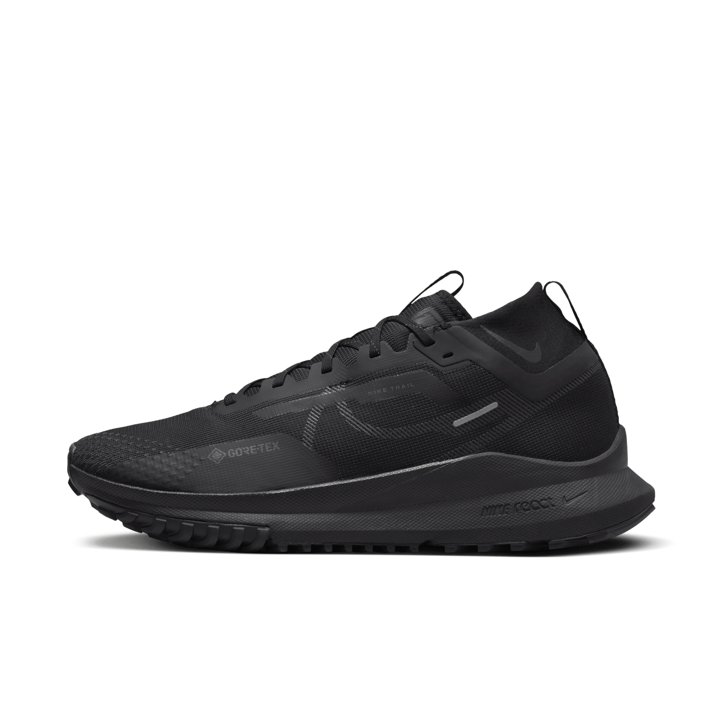 Nike Pegasus Trail 4 GORE-TEX wasserdichter Traillaufschuh für Herren - Schwarz