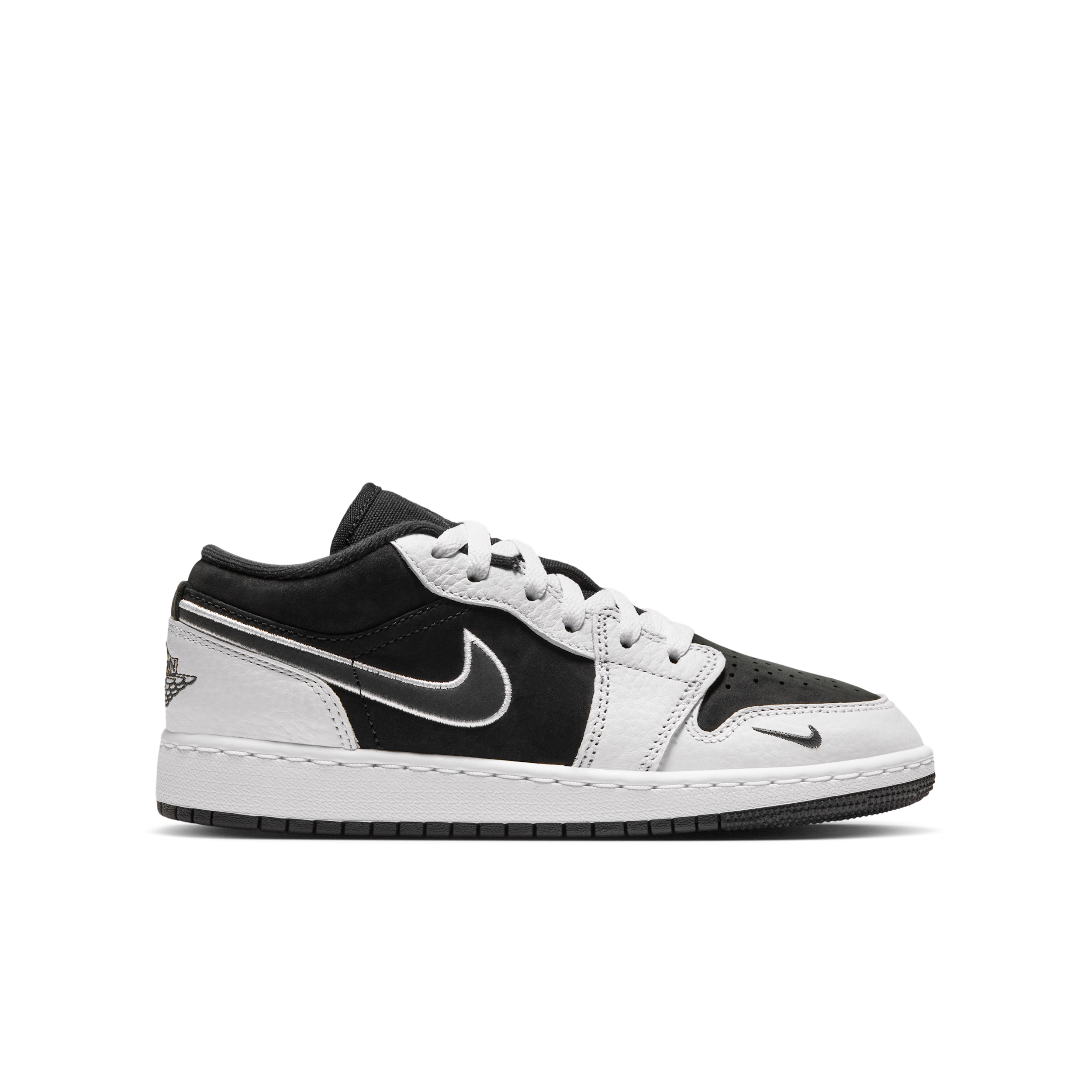 Air Jordan 1 Low SE kinderschoenen - Zwart - IZ8568-001