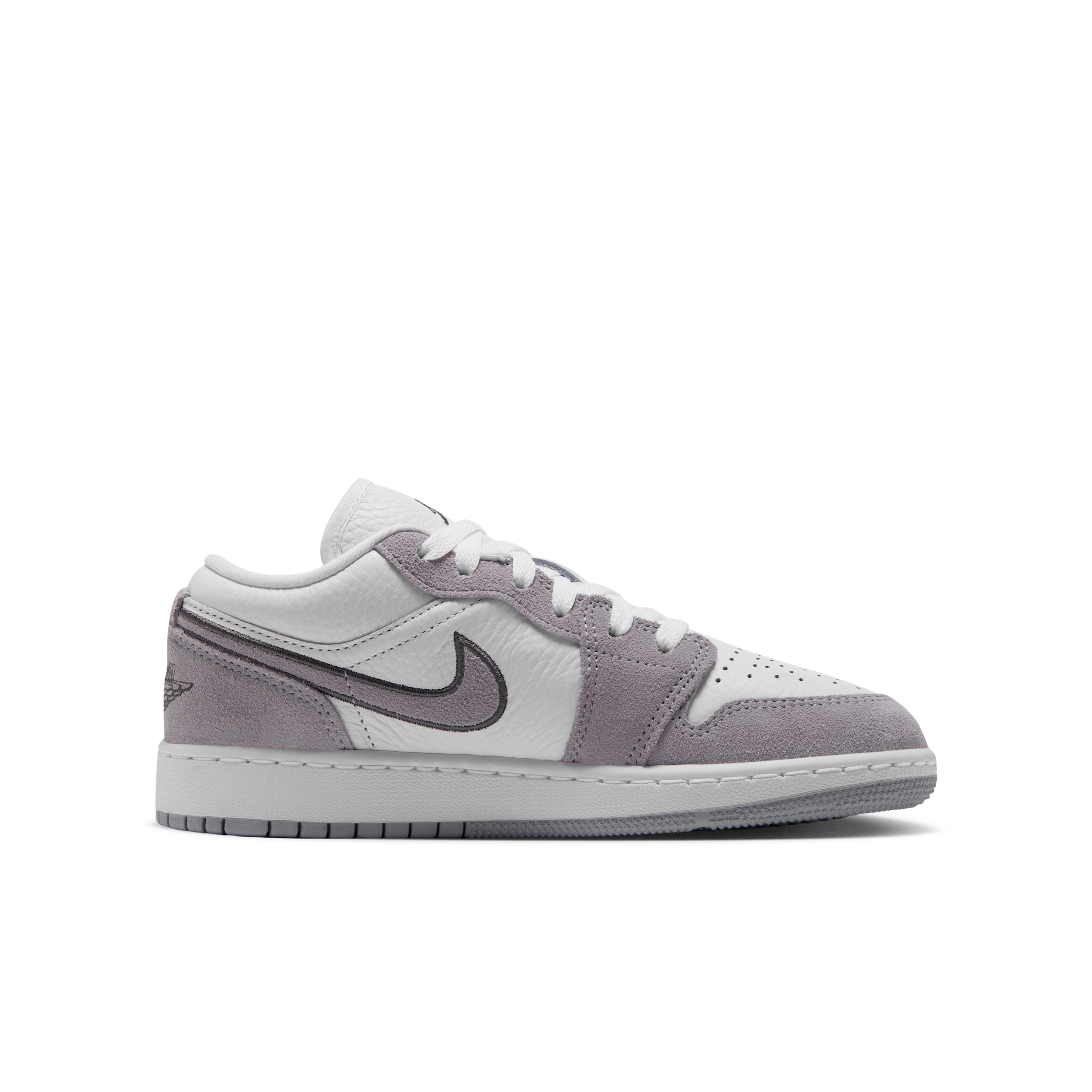 Air Jordan 1 Low SE-sko til større børn - hvid - IX3960-100