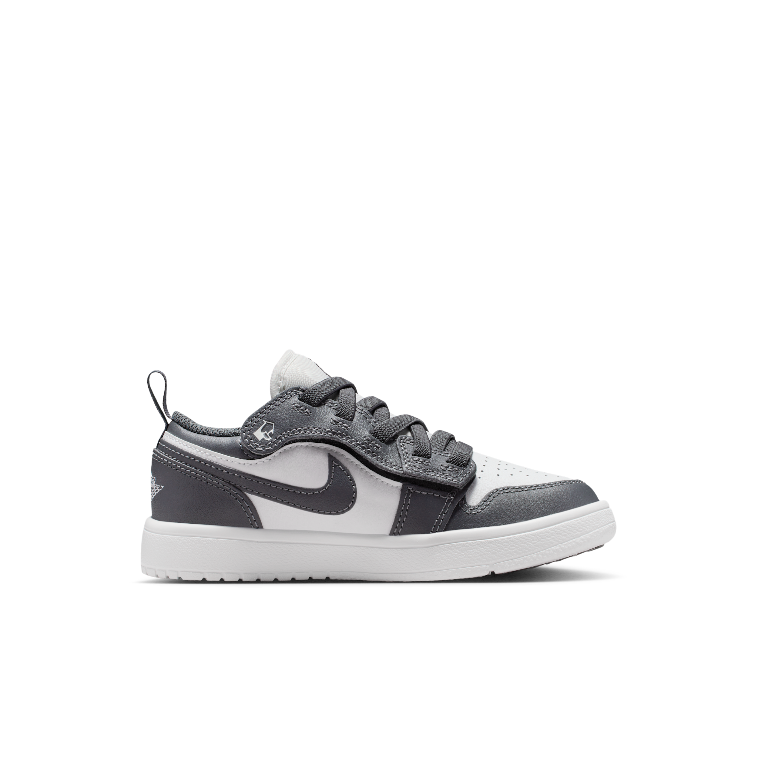 Thumbnail - Jordan 1 Low Alt Schuh für jüngere Kinder - Grau