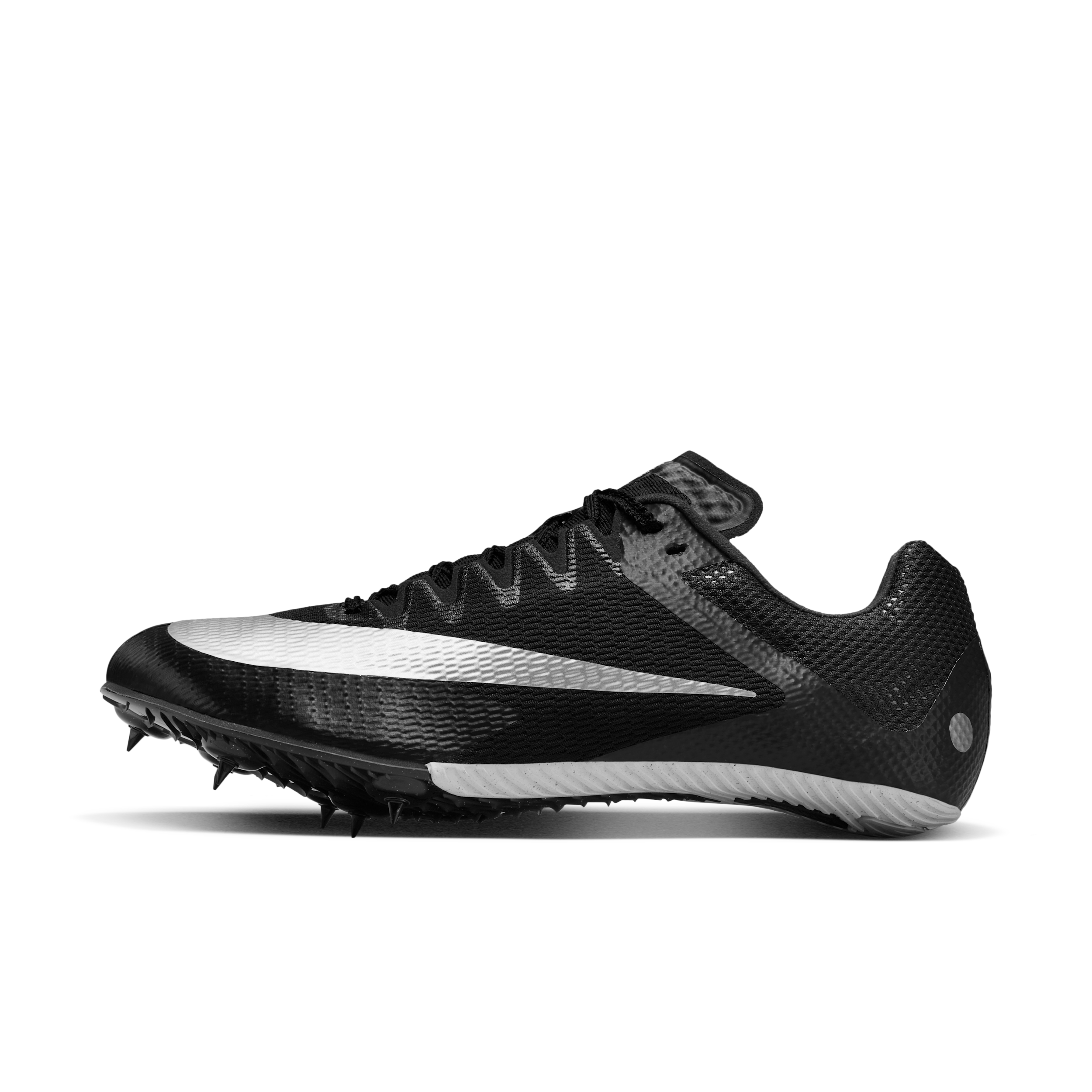Nike Zoom Rival 'Black Metallic Silver' BLACK Marathon Running Shoes DC8753-001 - DC8753-001
