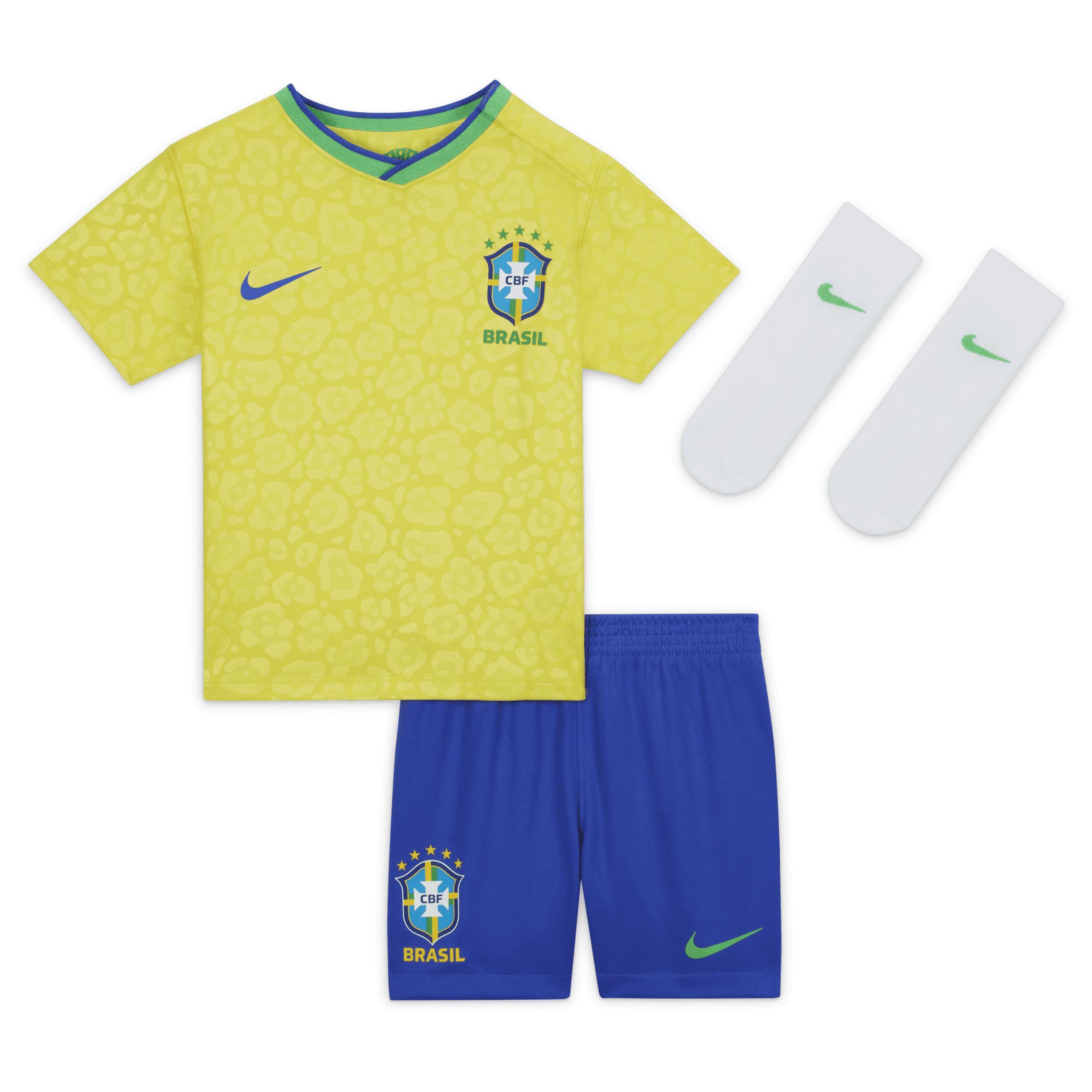 2022 Womens Nike Richarlison Brazil Home Jersey - SoccerPro