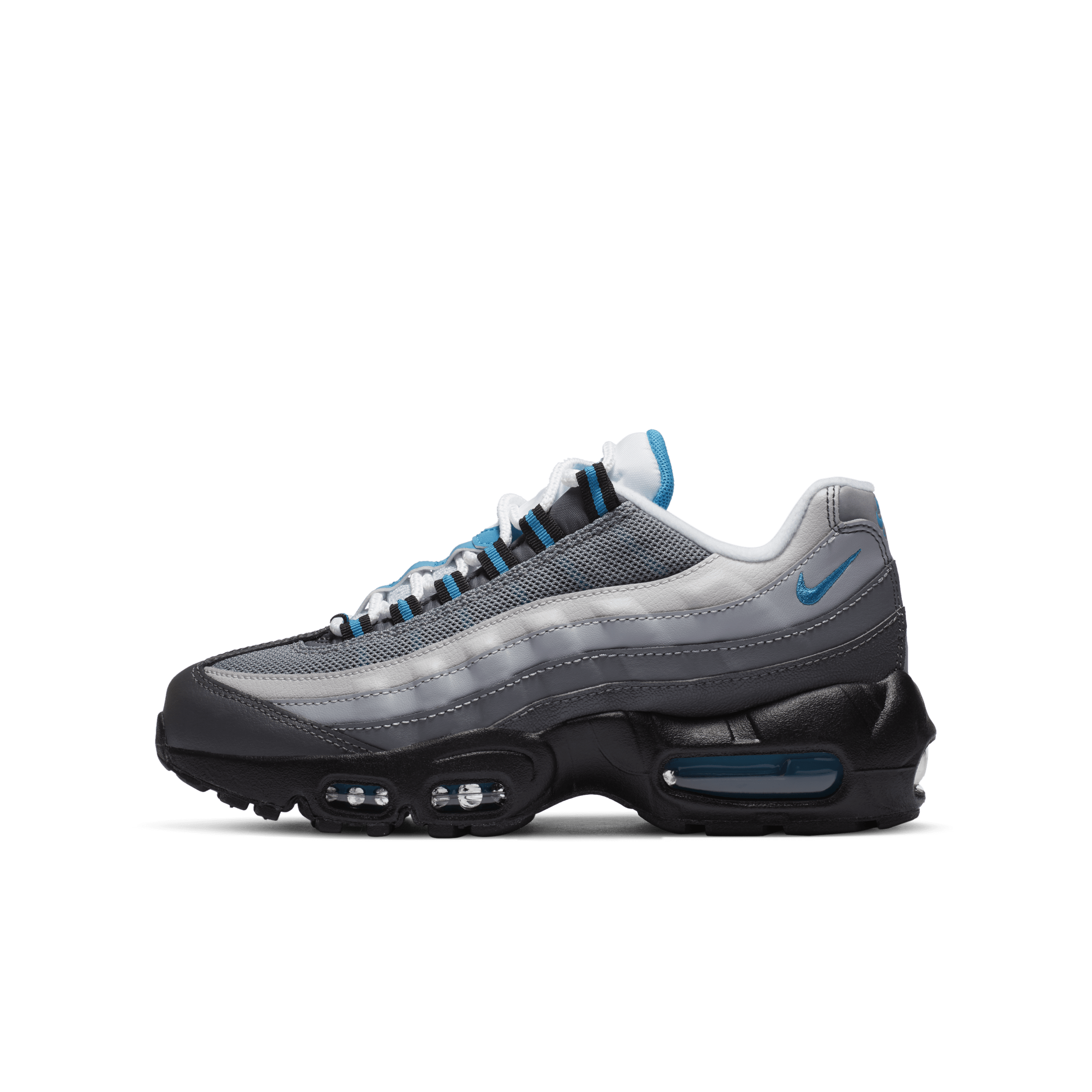 Nike Air Max 95 Recraft Kinderschoenen Grijs