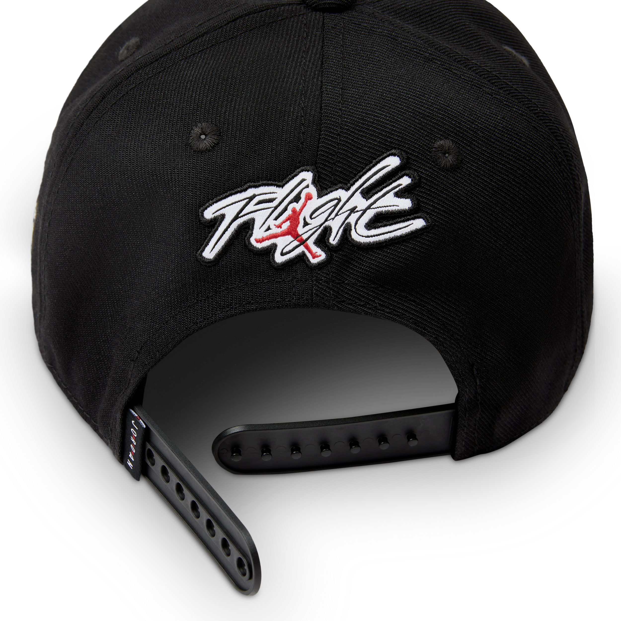 Thumbnail - Jordan Cap mit gebogenem Schirm (ältere Kinder) - Schwarz