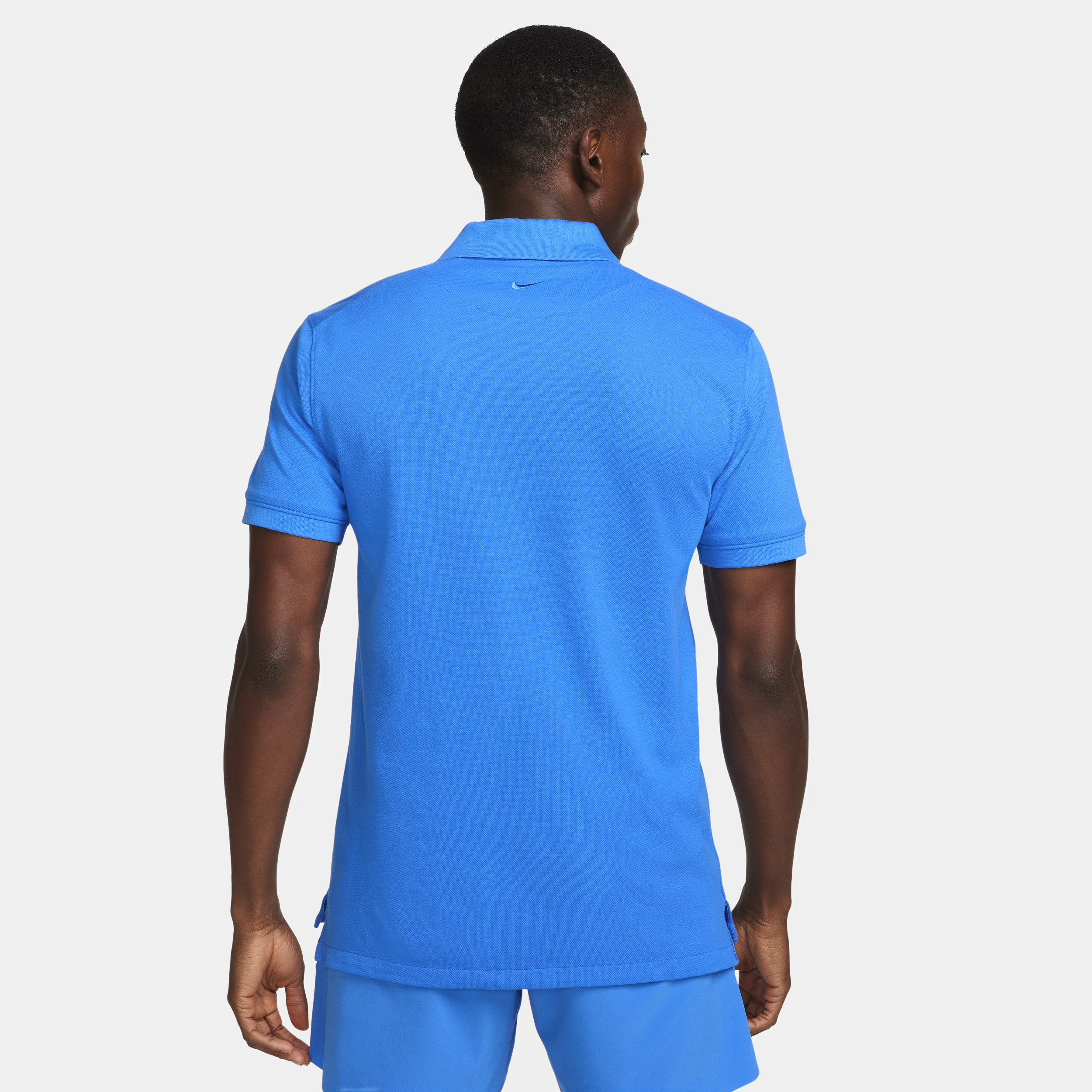 Nike The Polo Rafa Polo met aansluitende pasvorm voor heren Blauw