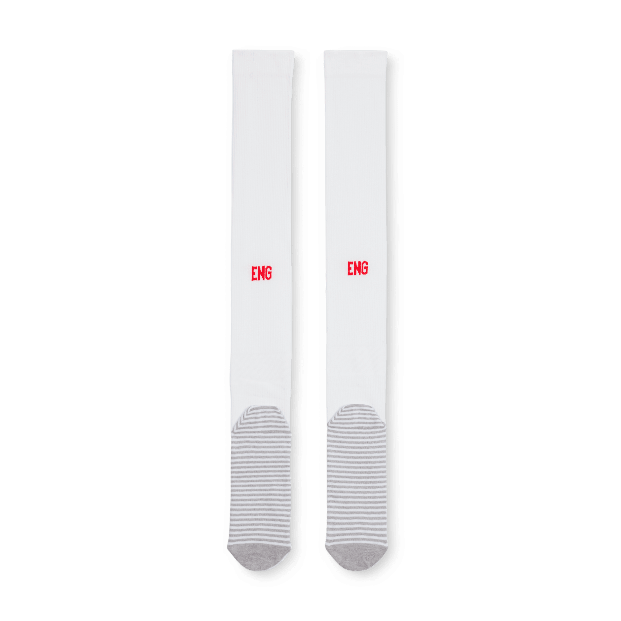 Thumbnail - England Strike Away Nike Dri-FIT kniehohe Fußballsocken - Weiß