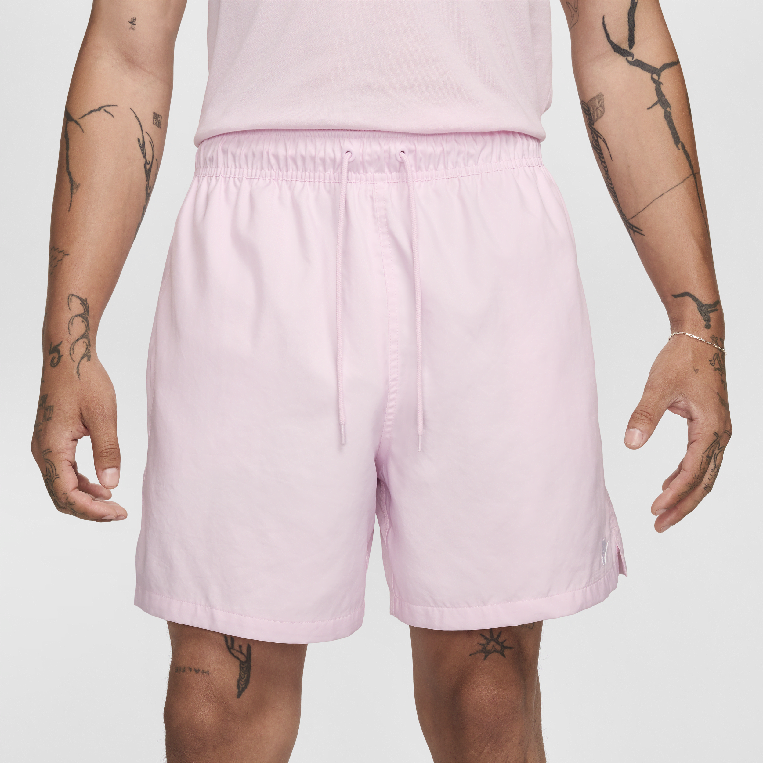 Short Flow tissé Nike Club pour homme - Rose