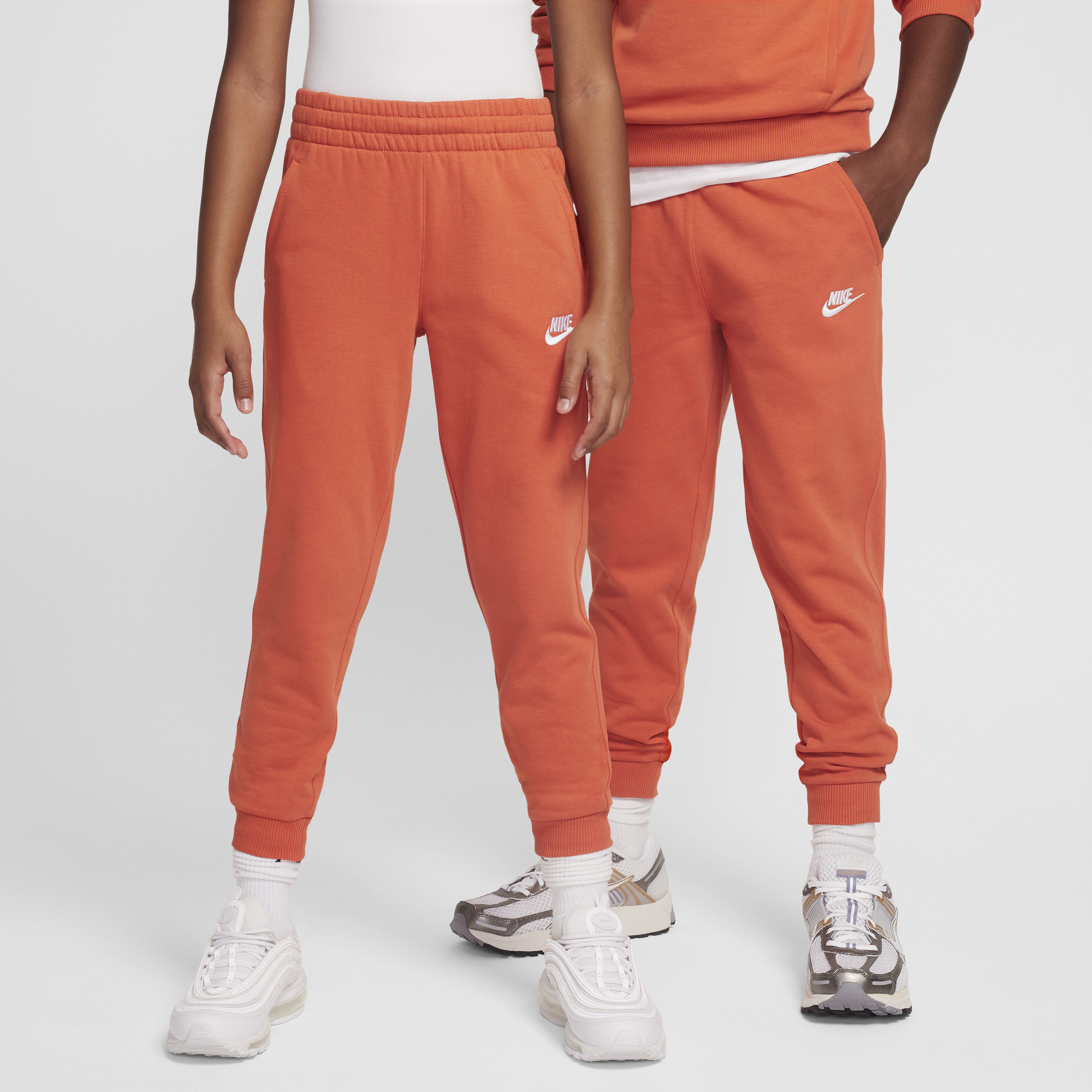 Survêtement Nike Sportswear Club Fleece pour ado - Orange