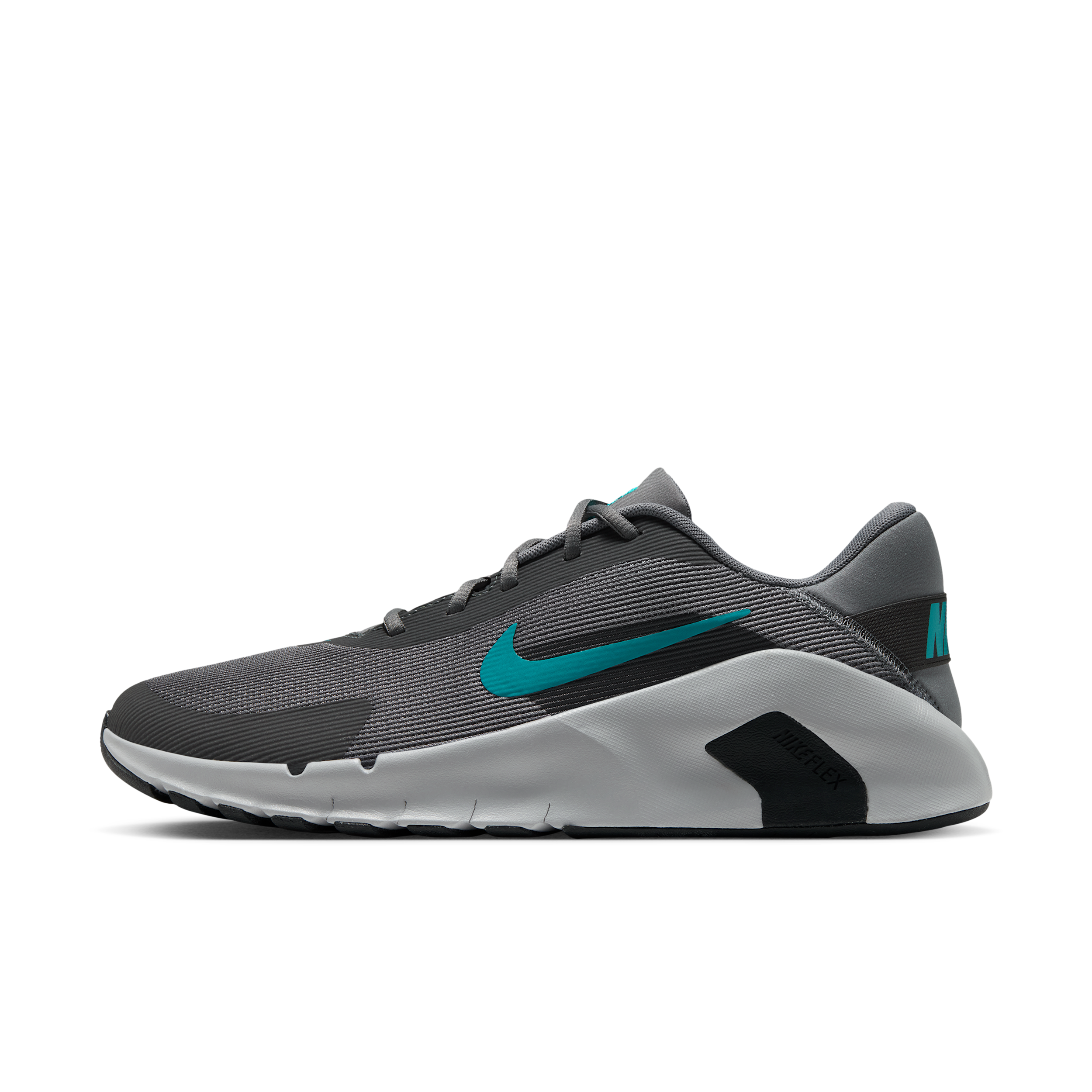 Męskie buty treningowe Nike Flex Train - Szary