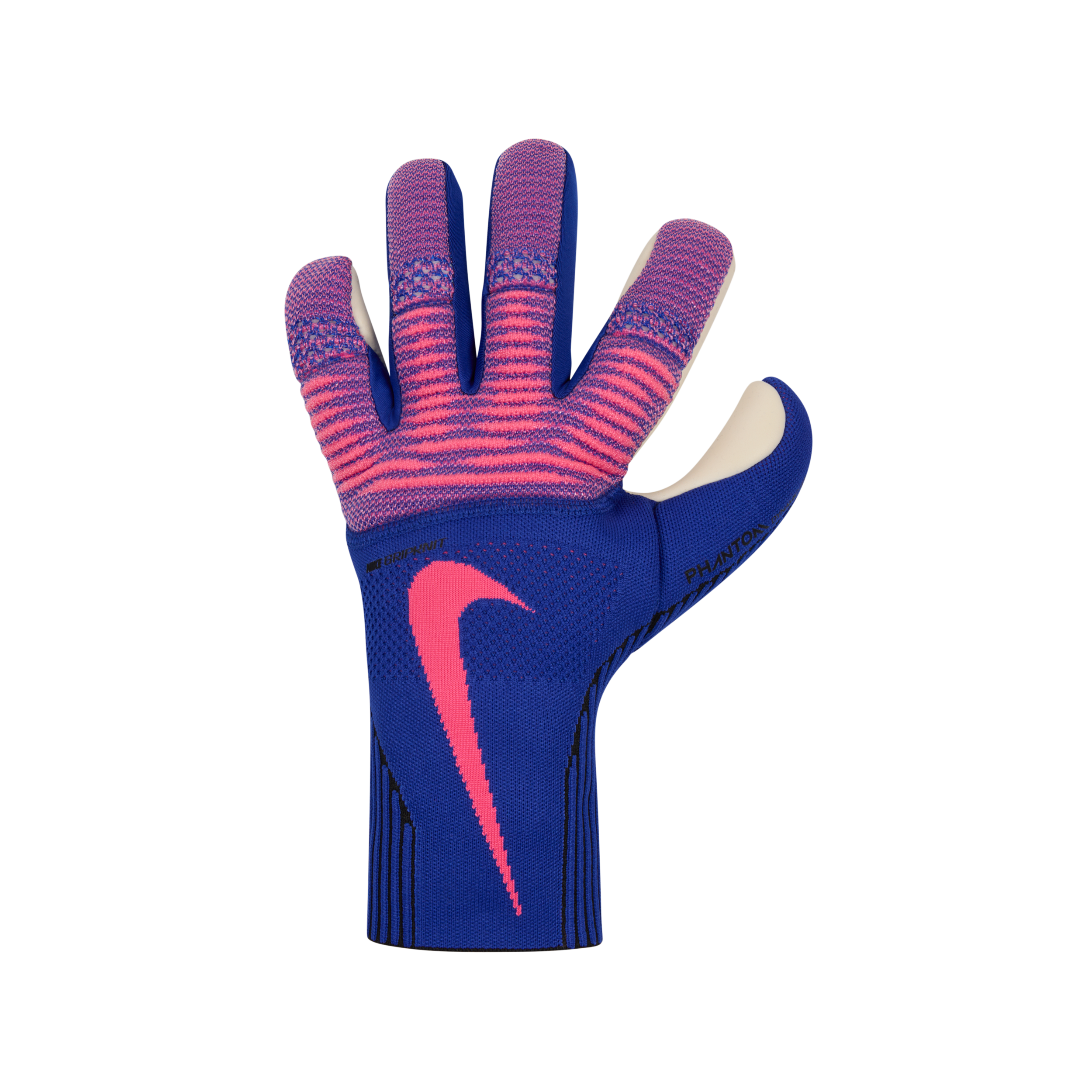 Guanti da calcio da portiere Dynamic Fit Nike Phantom - Blu
