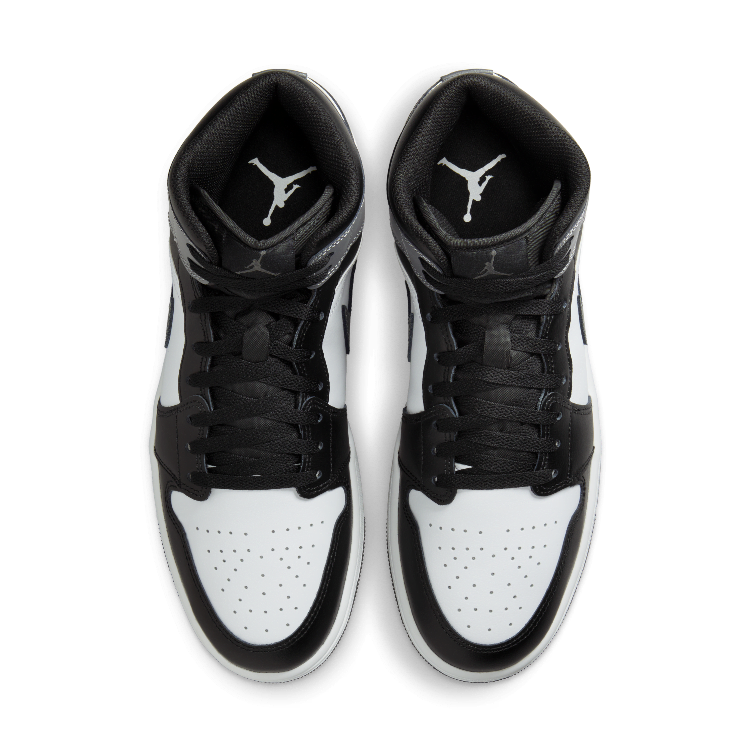 Chaussure Air Jordan 1 Mid pour Homme - Noir