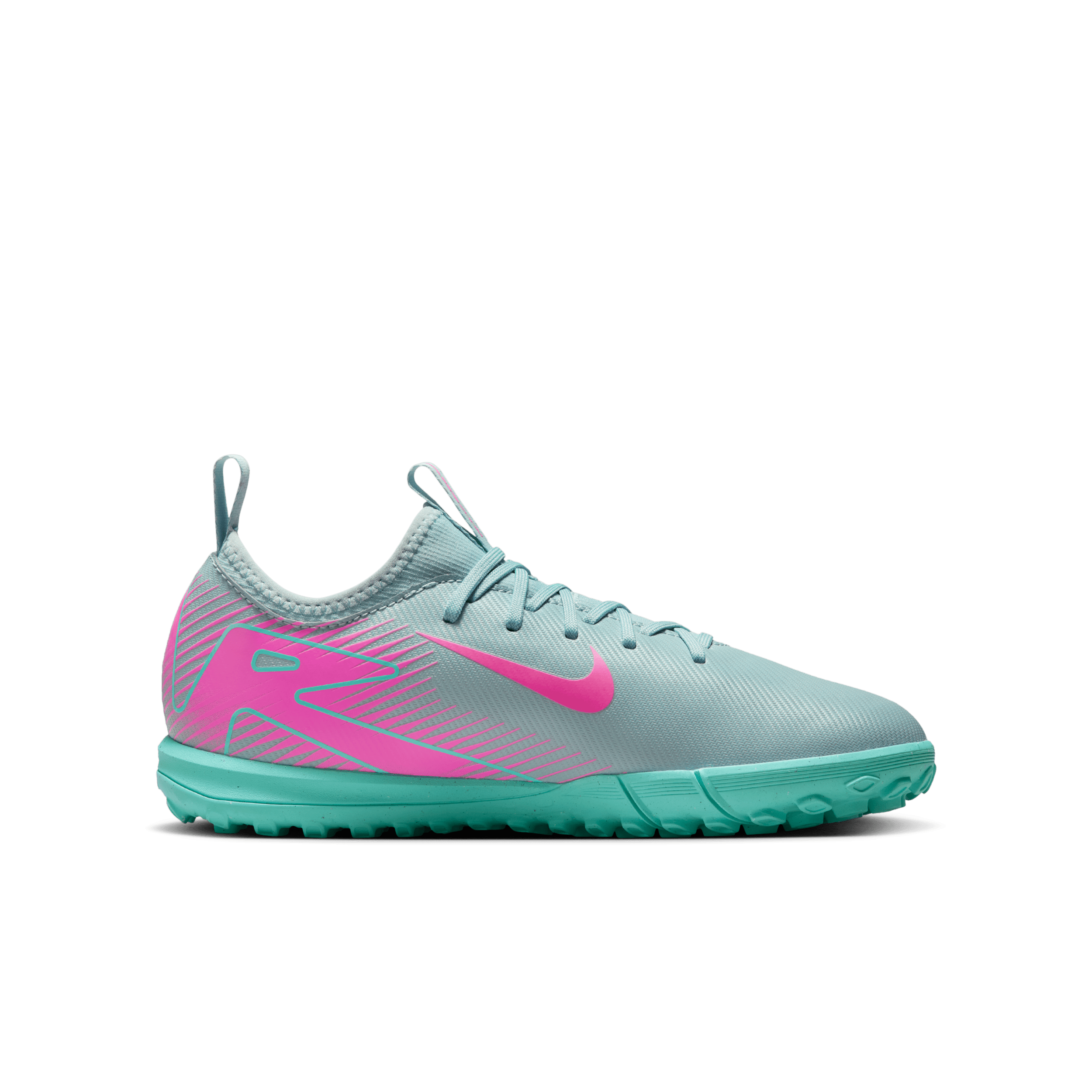 Chaussure de foot basse pour surface synthétique Nike Jr. Mercurial Vapor 16 Academy pour enfant/ado - Gris
