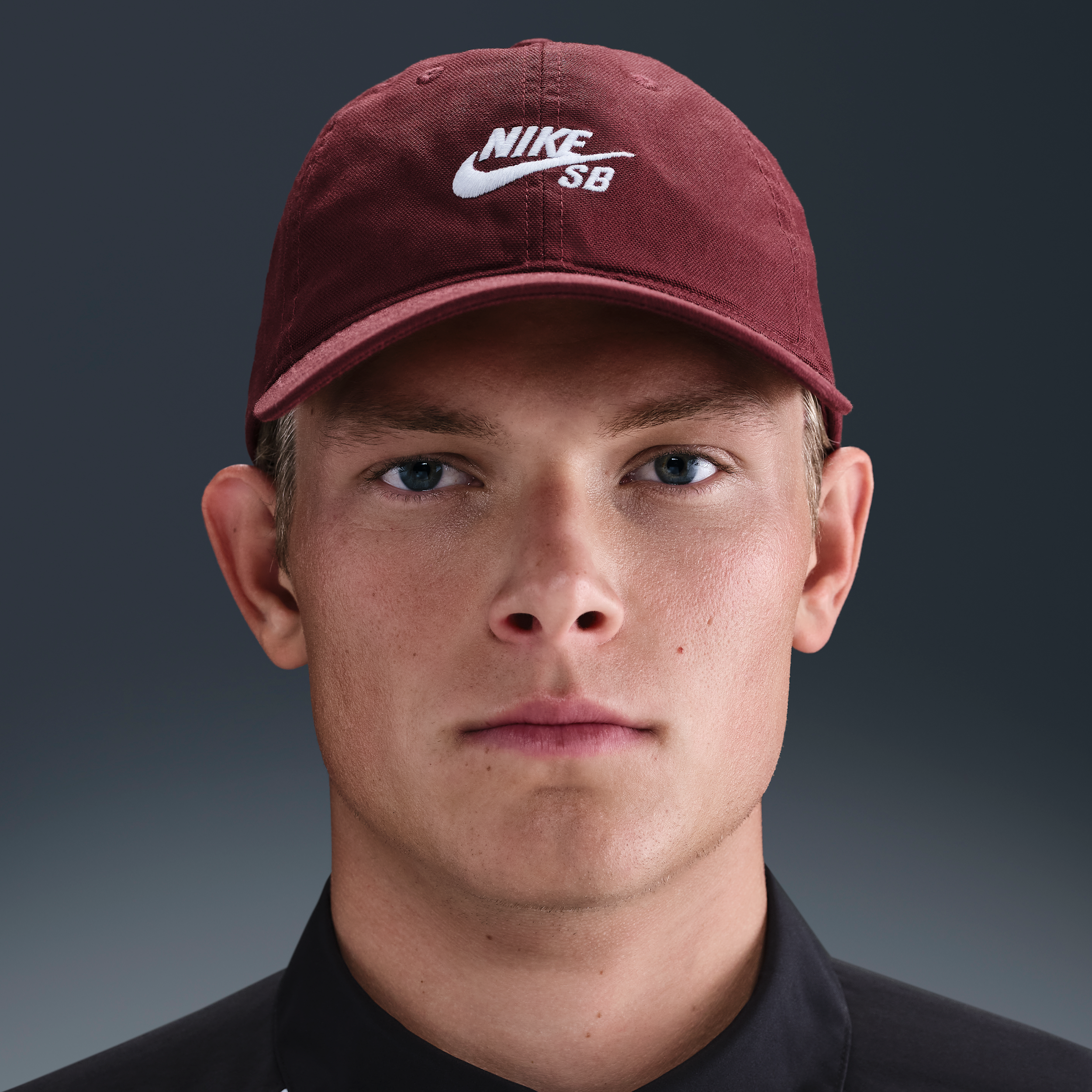 Thumbnail - Nike SB Club unstrukturierte Skateboard-Cap - Rot