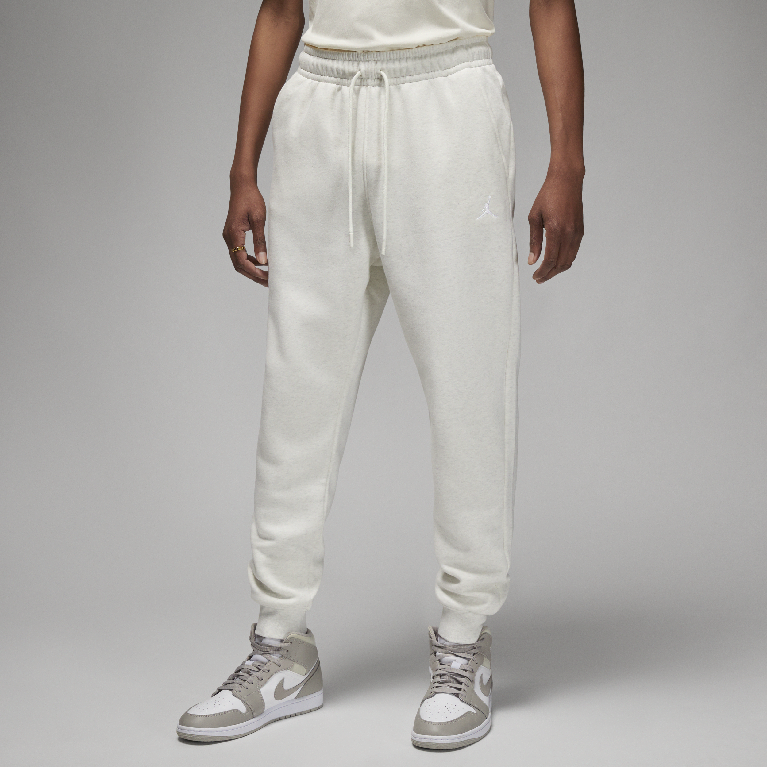 Nike Jordan Essentials Men's Fleece Trousers - White | FJ7779-133 |  FOOTY.COM