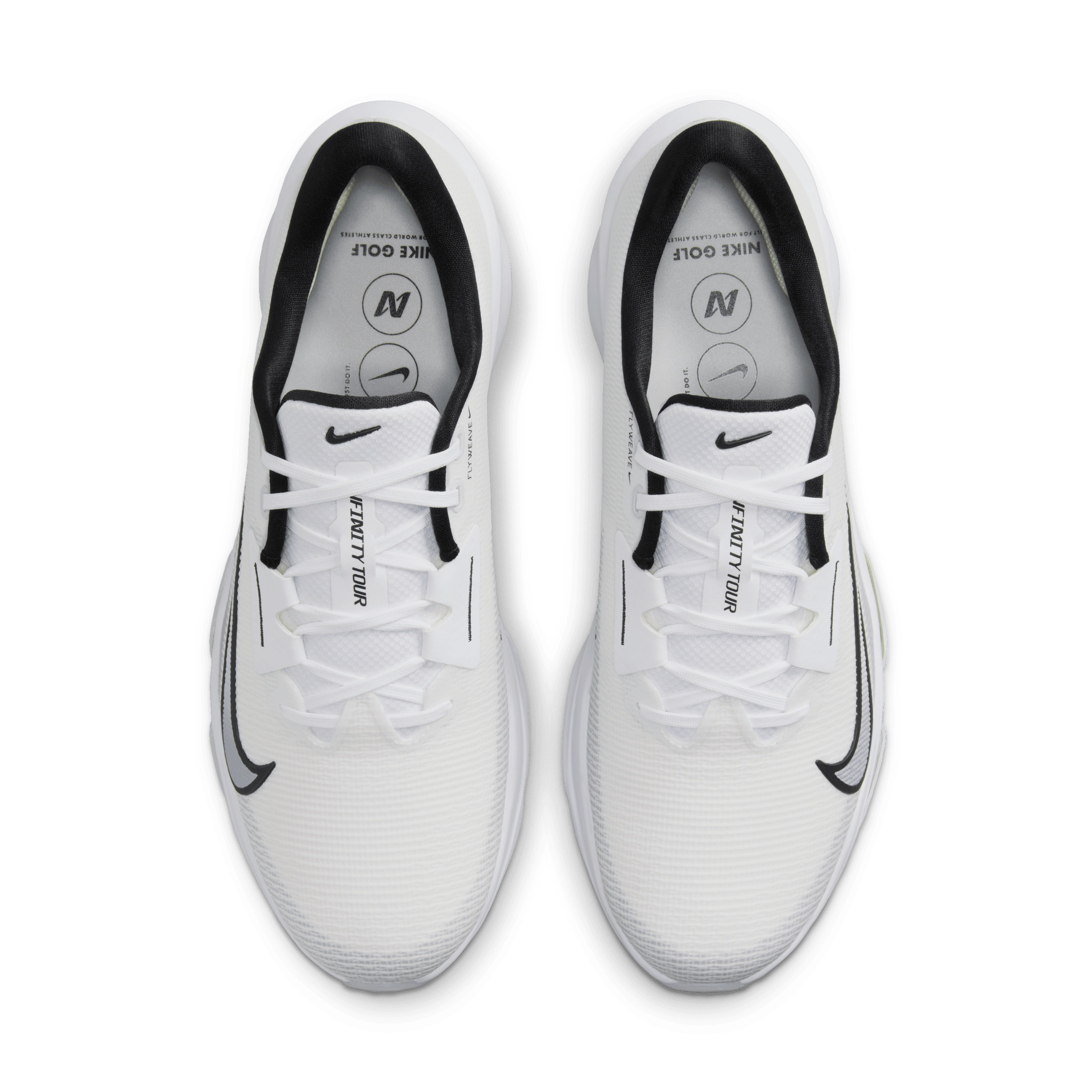 Chaussure de golf Nike Infinity Tour 2 - Blanc