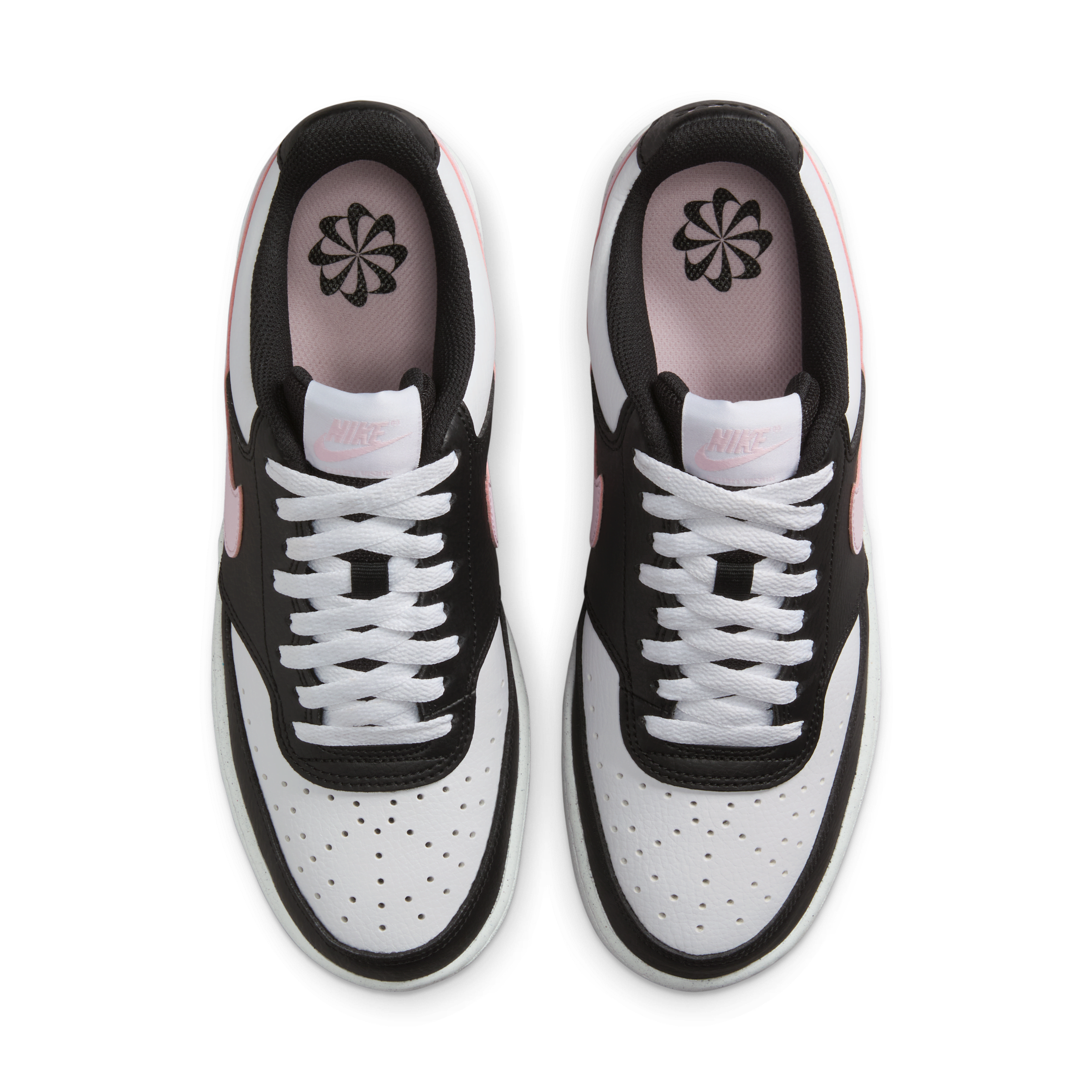 Chaussure Nike Court Vision Low Next Nature pour Femme - Noir