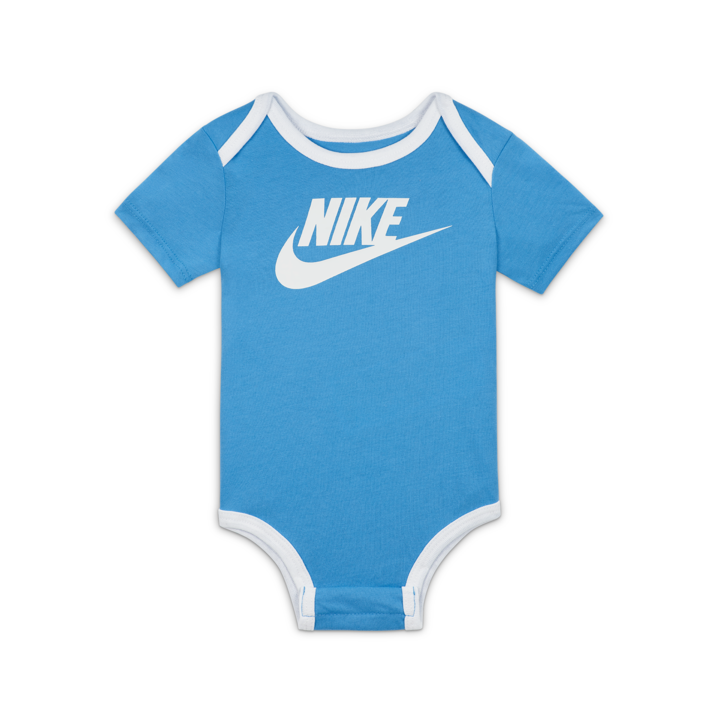 Thumbnail - Nike Core Bucket Hat und Body Set (Babys) - Blau