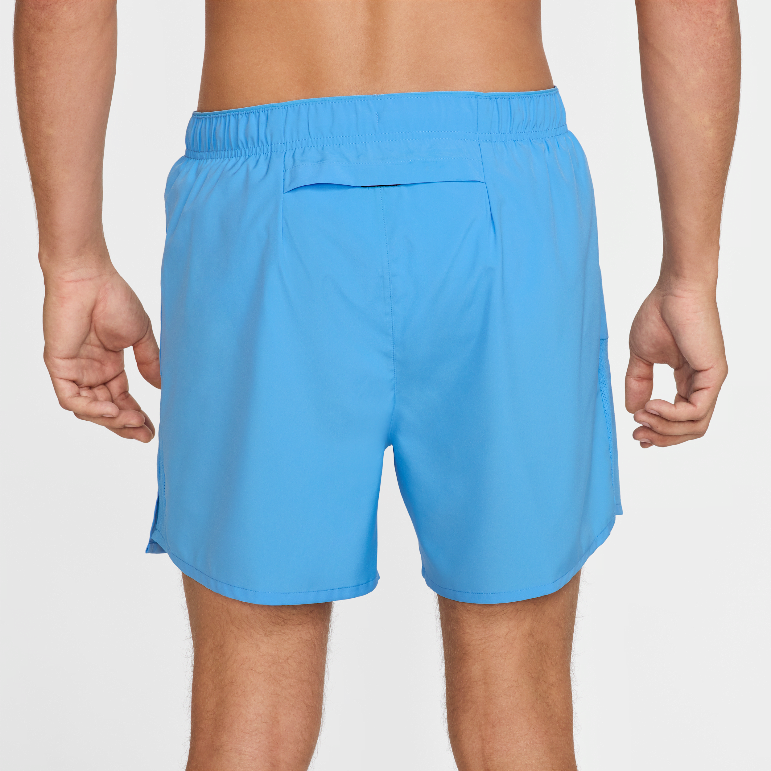 Short de running avec sous-short intégré 13 cm Dri-FIT Nike Challenger pour homme - Bleu