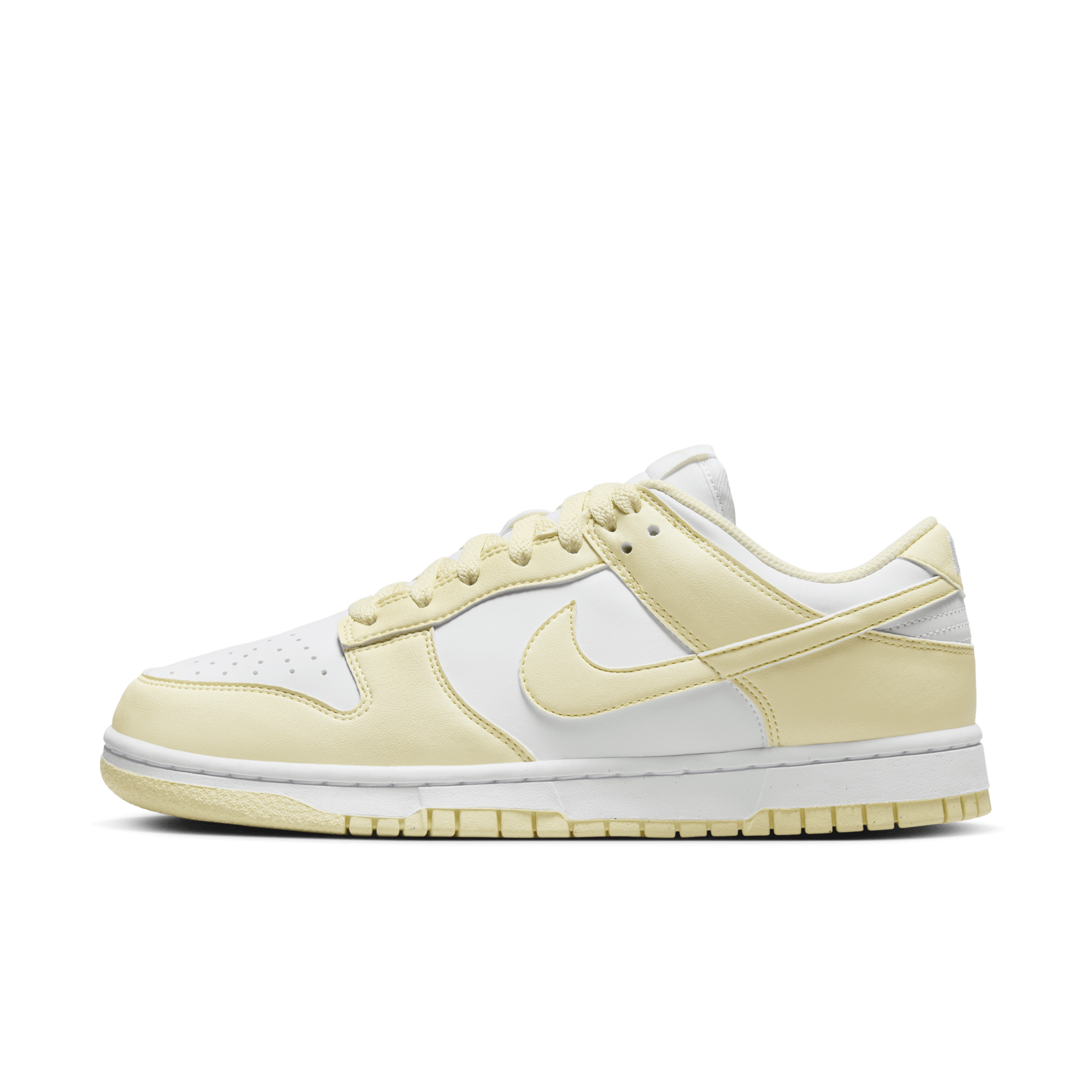 Chaussure Nike Dunk Low Next Nature pour femme - Blanc