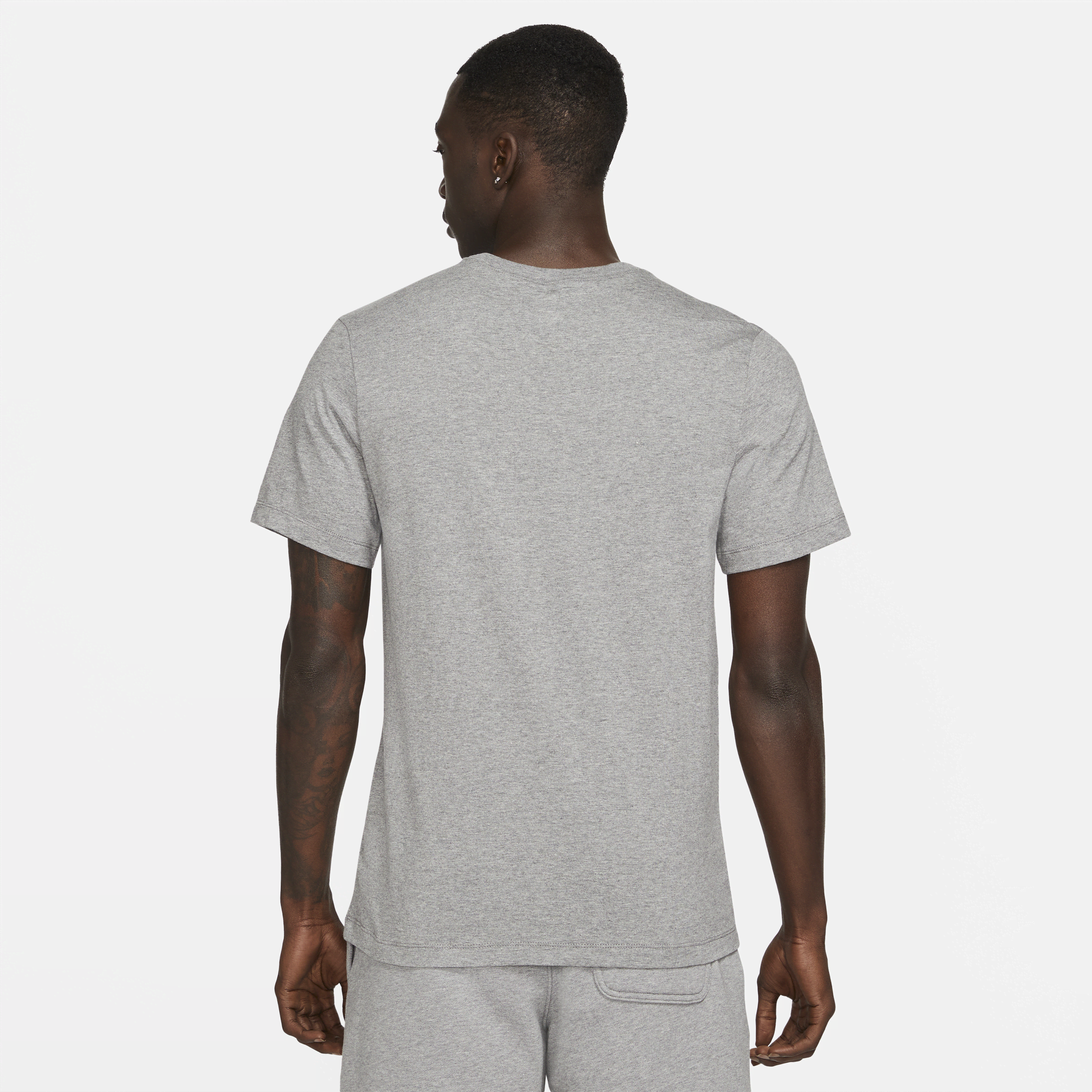 Tee-shirt à manches courtes Jordan Jumpman pour Homme - Gris