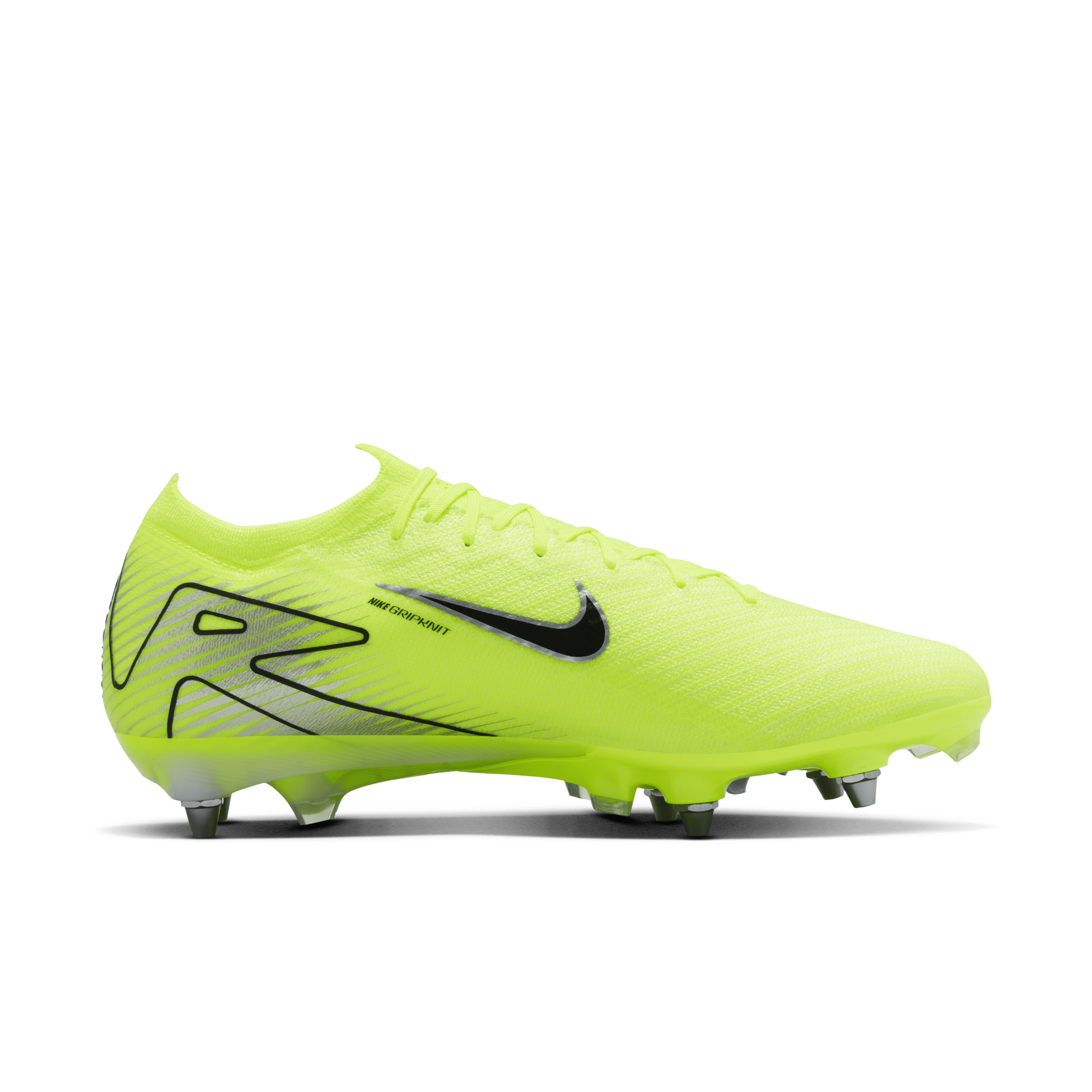 Chaussure de foot à crampons basse SG-Pro Nike Mercurial Vapor 16 Elite - Jaune