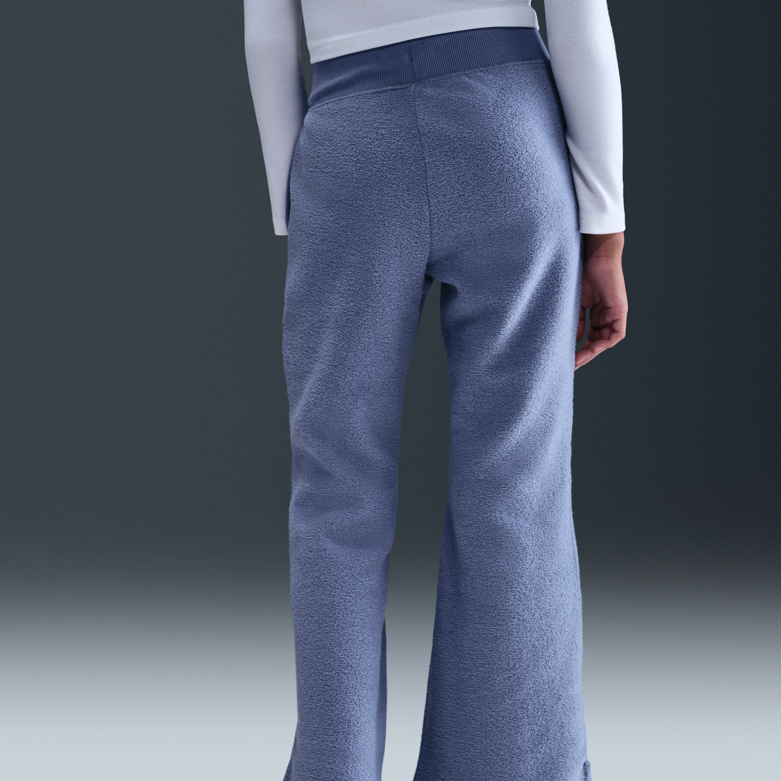 Thumbnail - Nike Fleecehose für ältere Kinder (Mädchen) - Blau