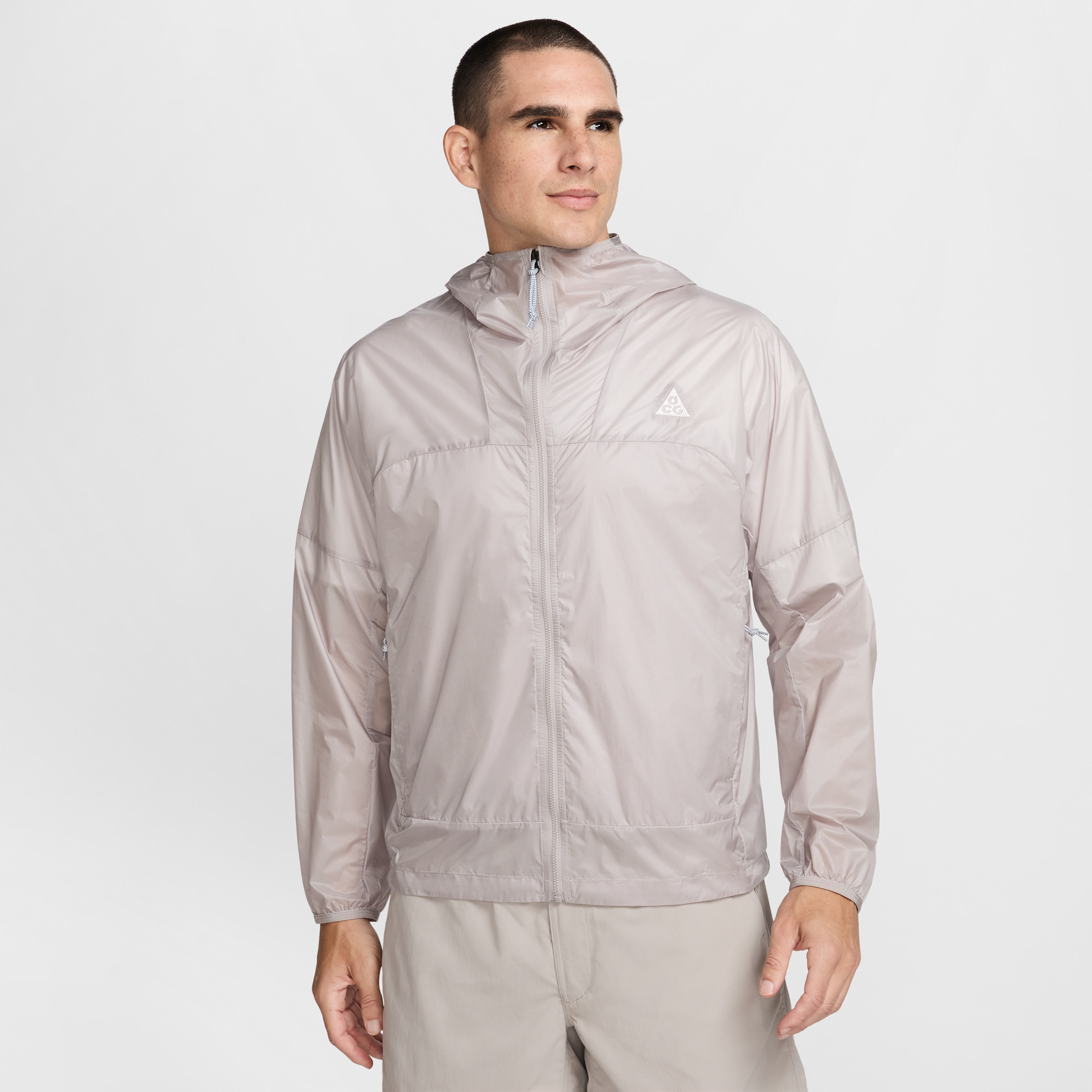 Thumbnail - Nike ACG "Cinder Cone" winddichte Herrenjacke - Grau
