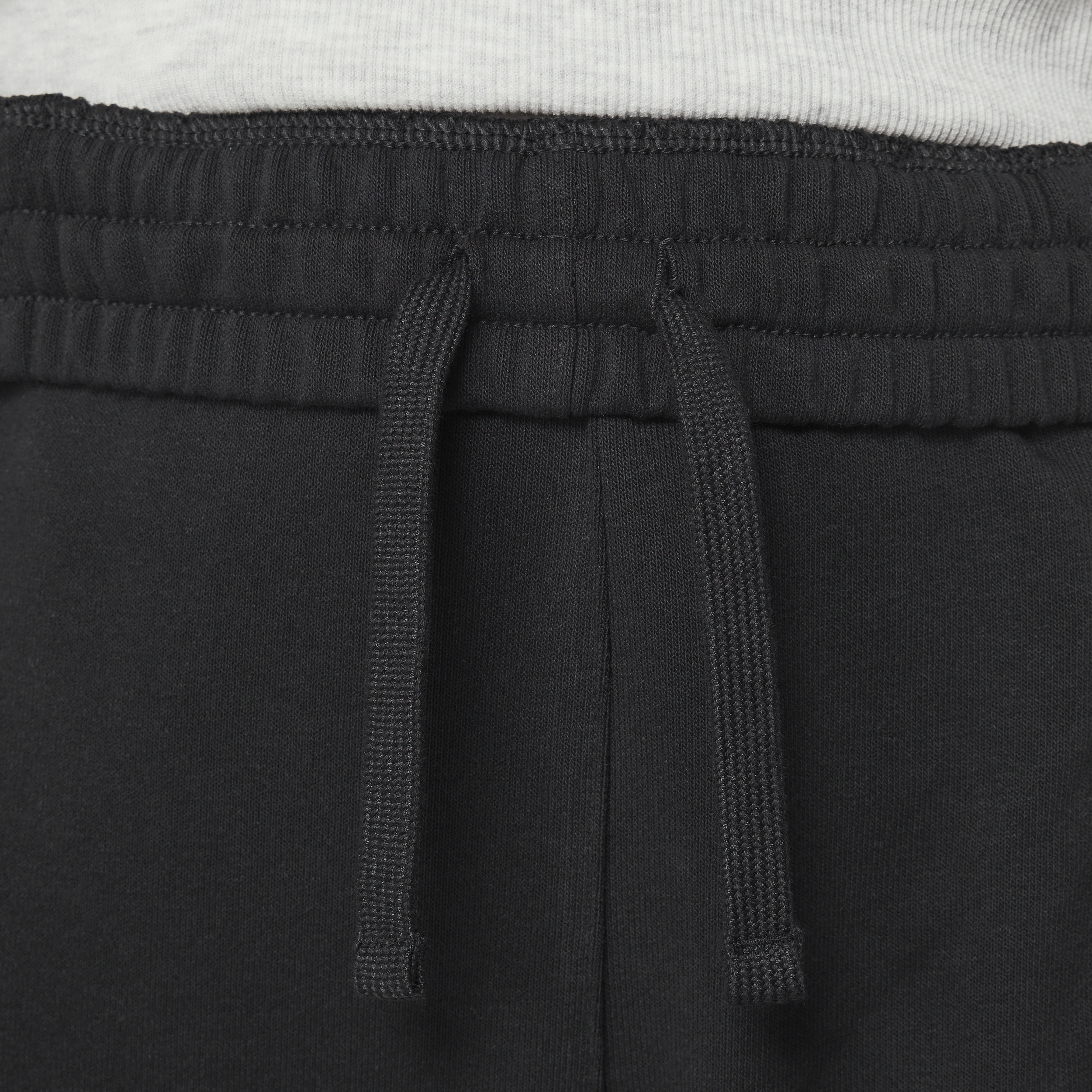 Nike Sportswear ruime joggingbroek van fleece met Dri-FIT voor meisjes Zwart