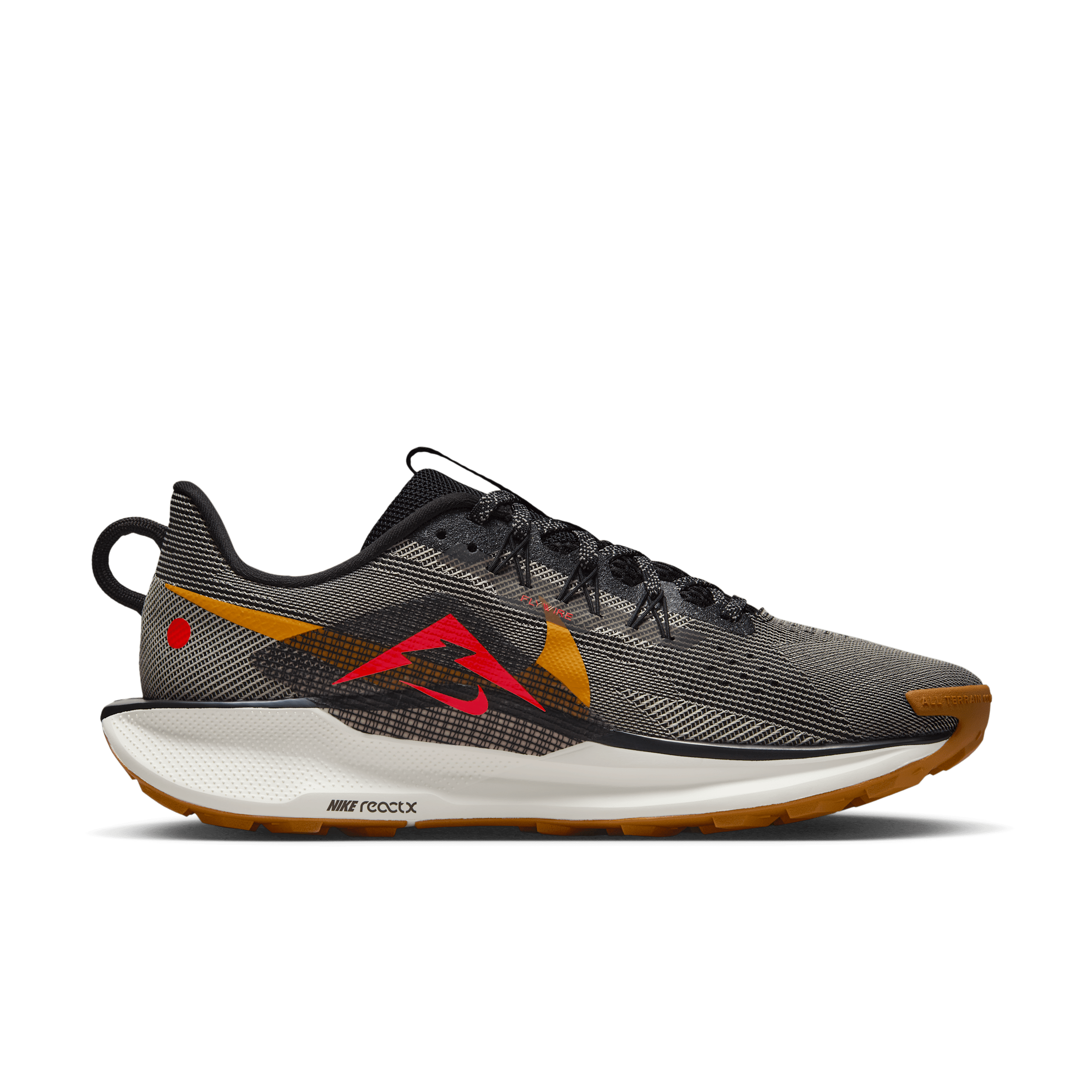 Nike Pegasus Trail 5 Men's Trail-Running Shoes - Black - Recycled Content Minimum - DV3864-009