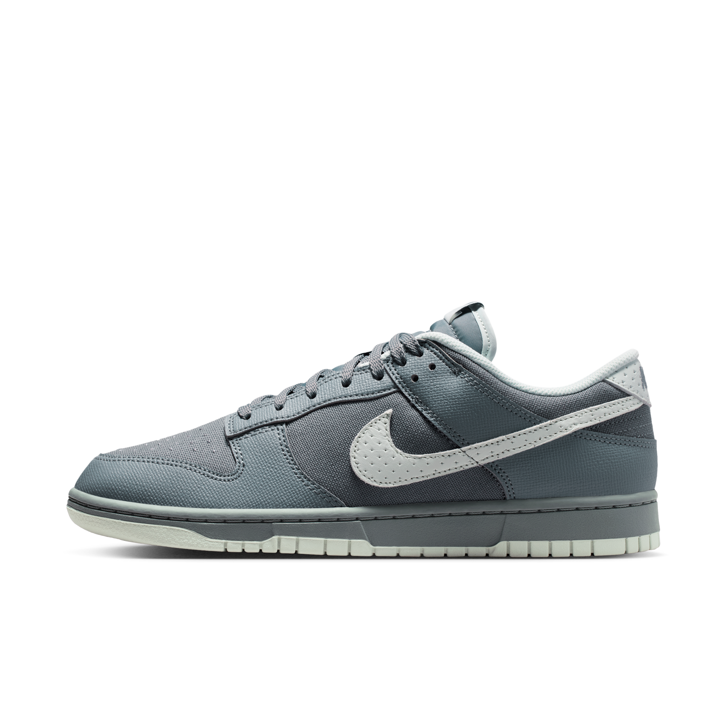 Scarpa Nike Dunk Low Retro - Uomo - Grigio