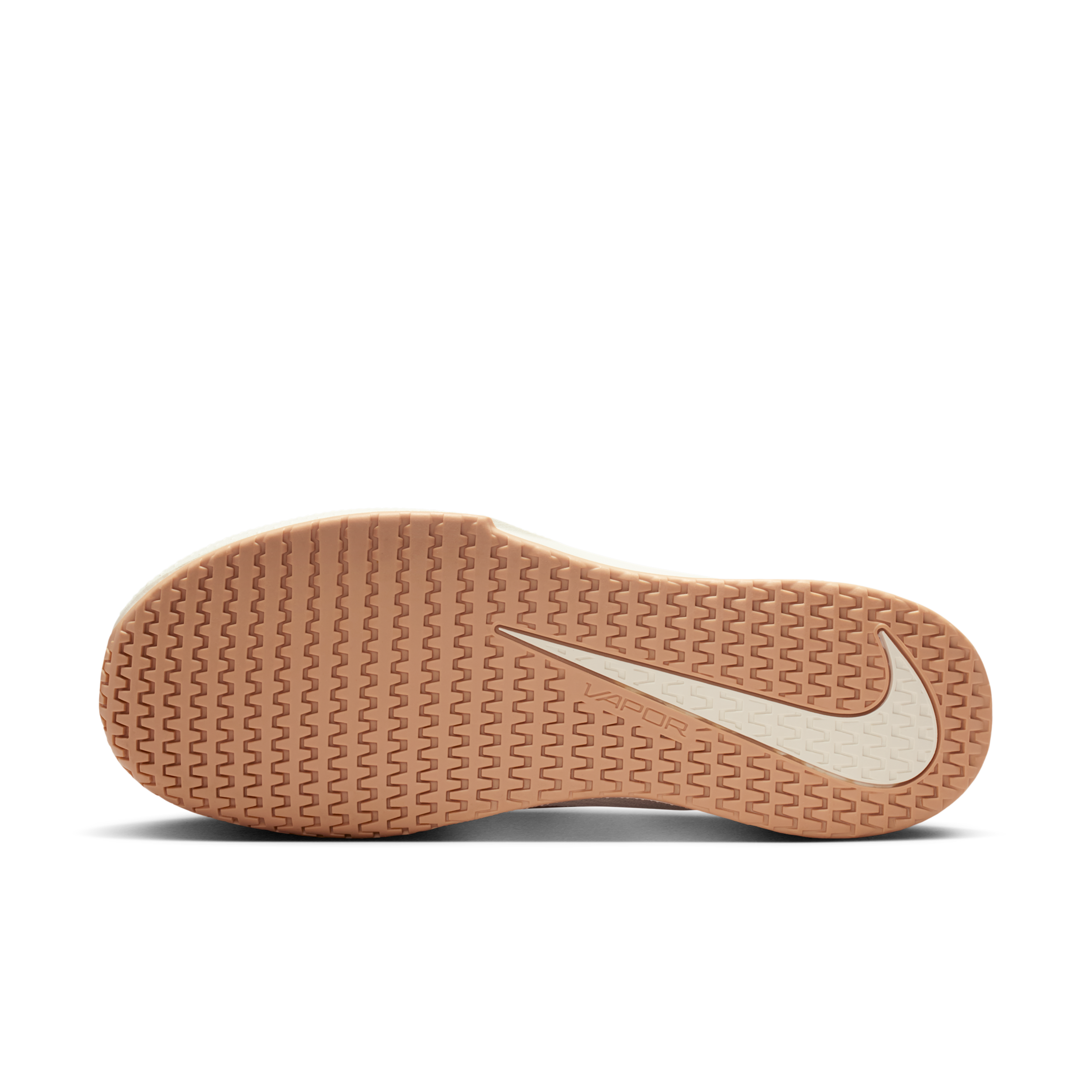 Nike Vapor Lite 3-tennissko til hardcourt til kvinder - brun - FZ2156-109