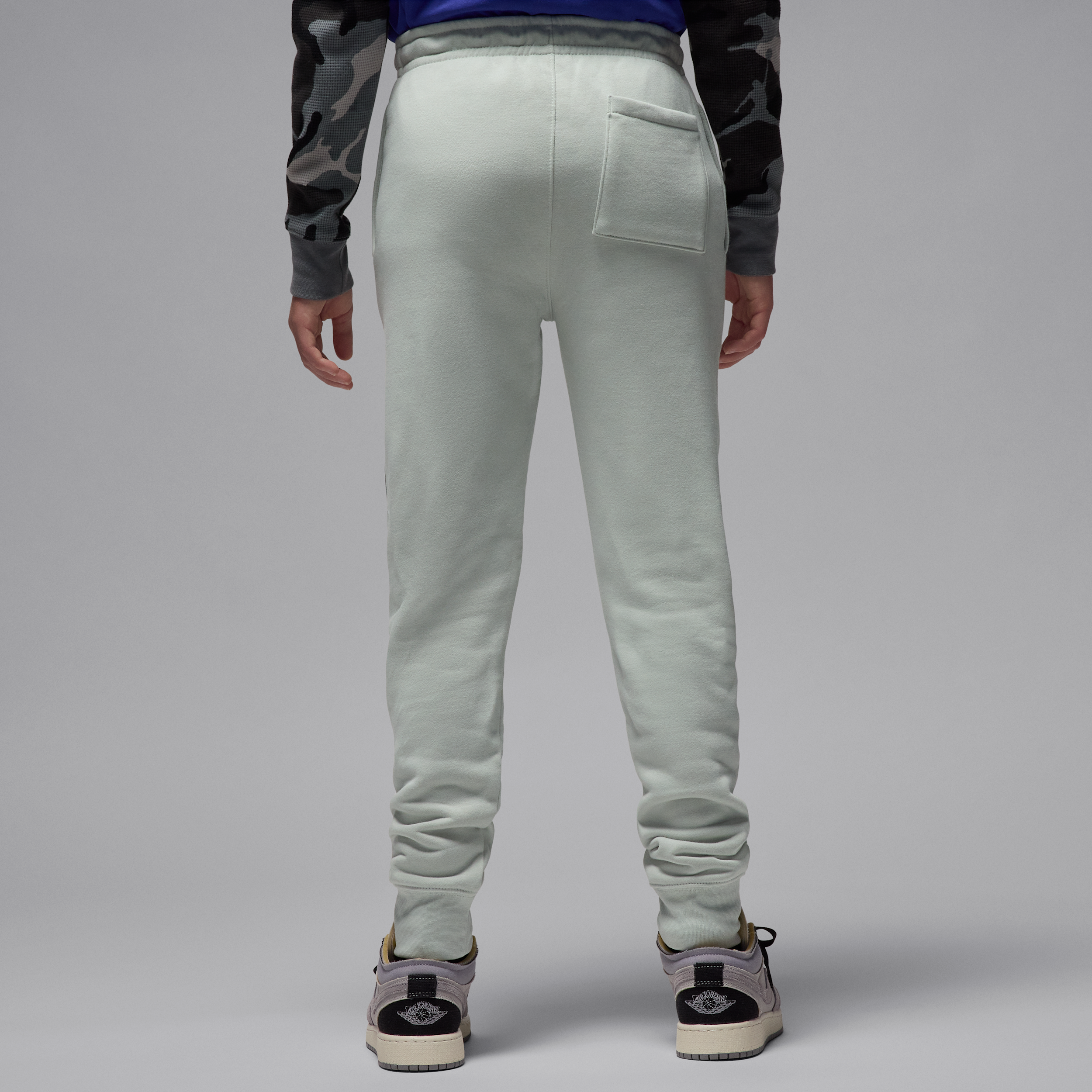 Thumbnail - Jordan Baseline Fleece-Hose (ältere Kinder) - Grau