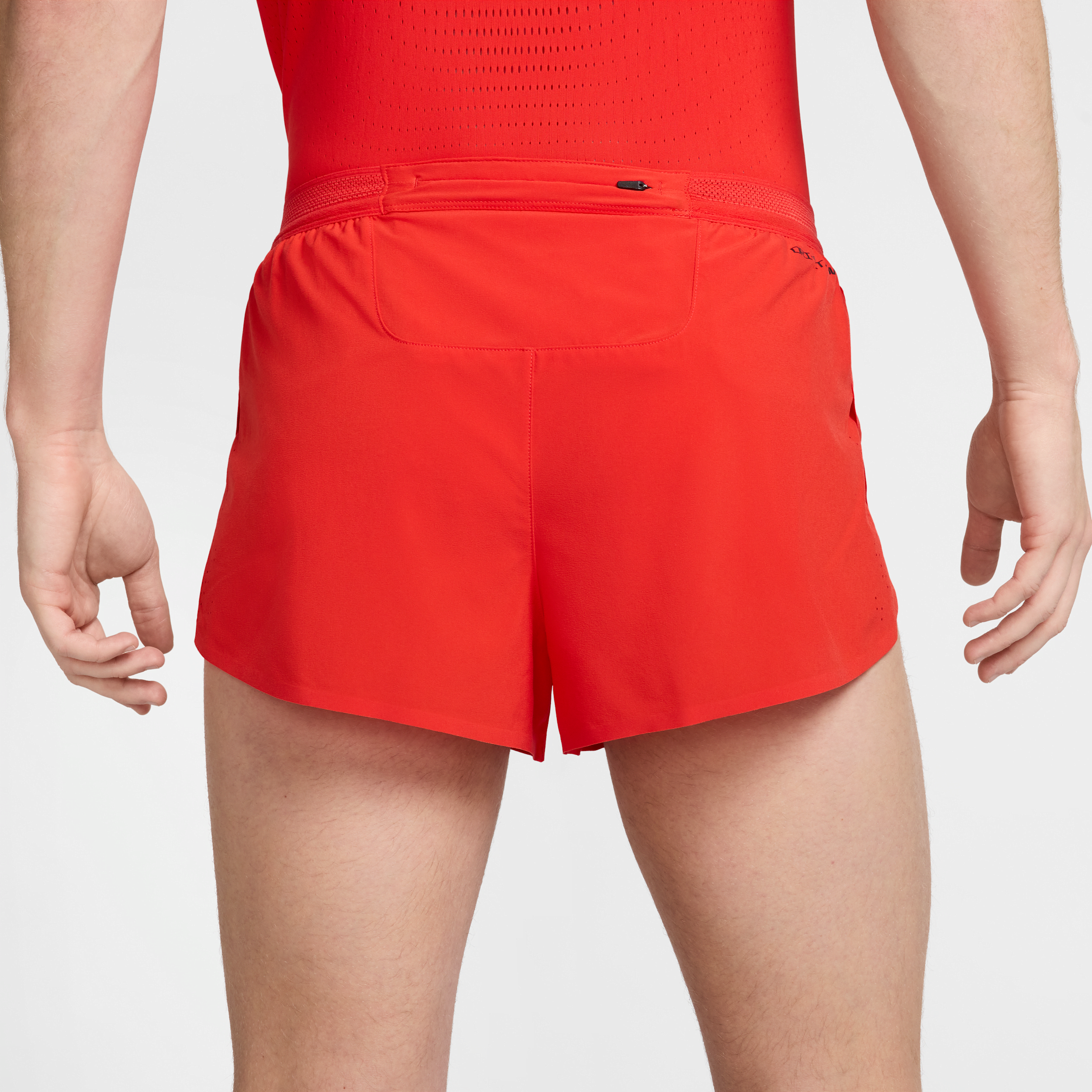 Short de running avec sous-short intégré 5 cm Dri-FIT ADV Nike AeroSwift pour homme - Rouge