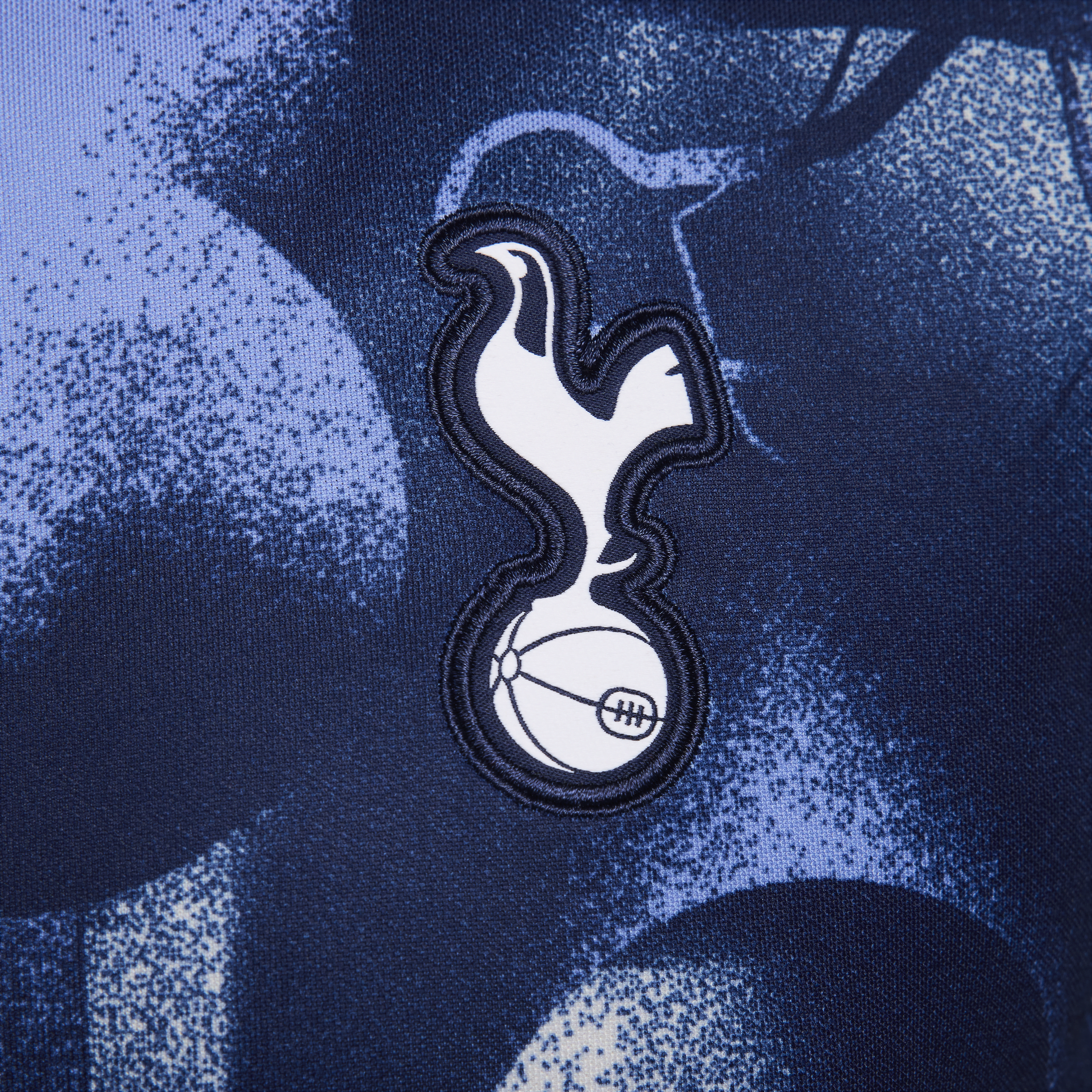 Haut de foot d'avant-match à manches courtes Nike Dri-FIT Tottenham Hotspur Academy Pro pour homme - Bleu