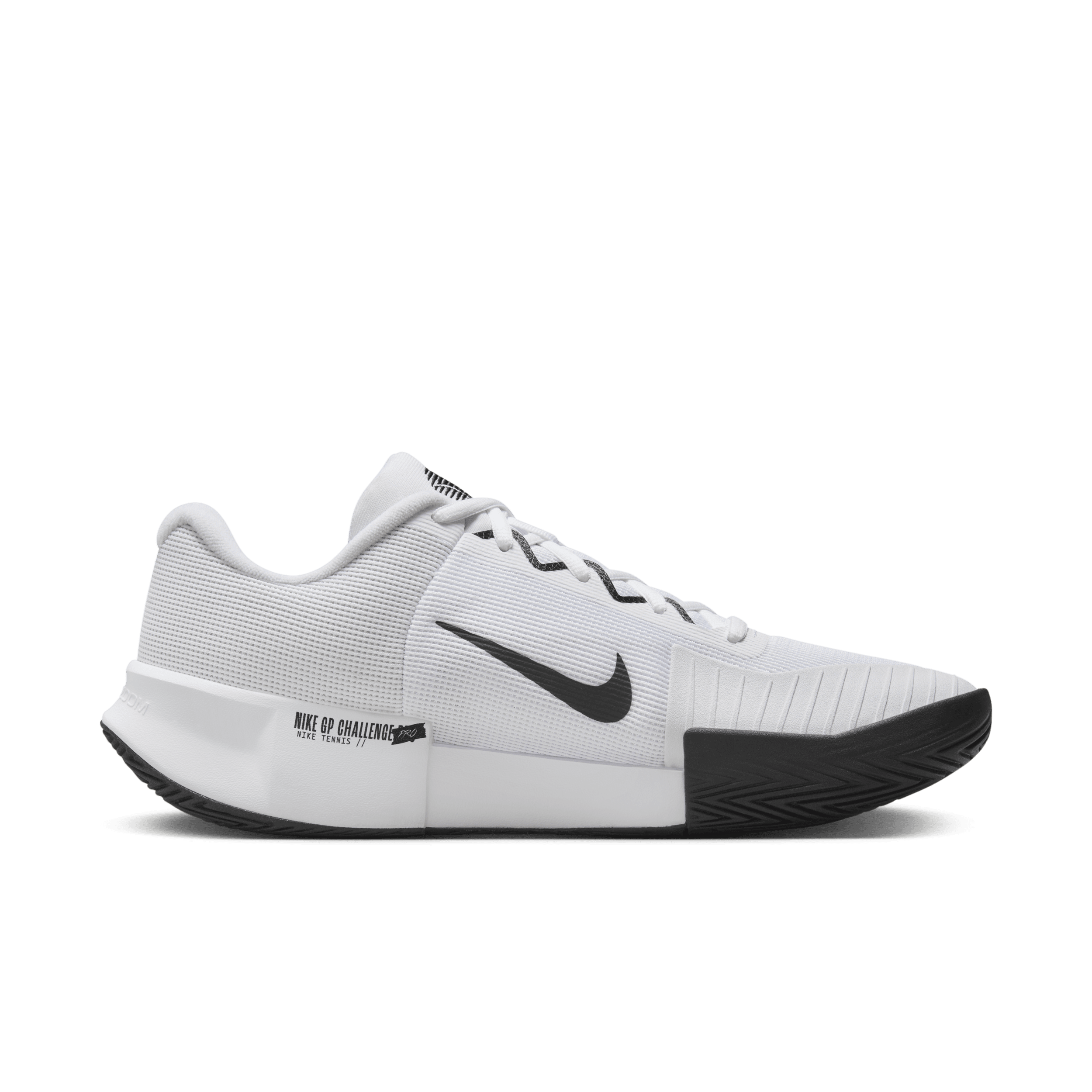 Chaussure de tennis pour surface dure Nike GP Challenge Pro pour homme - Blanc