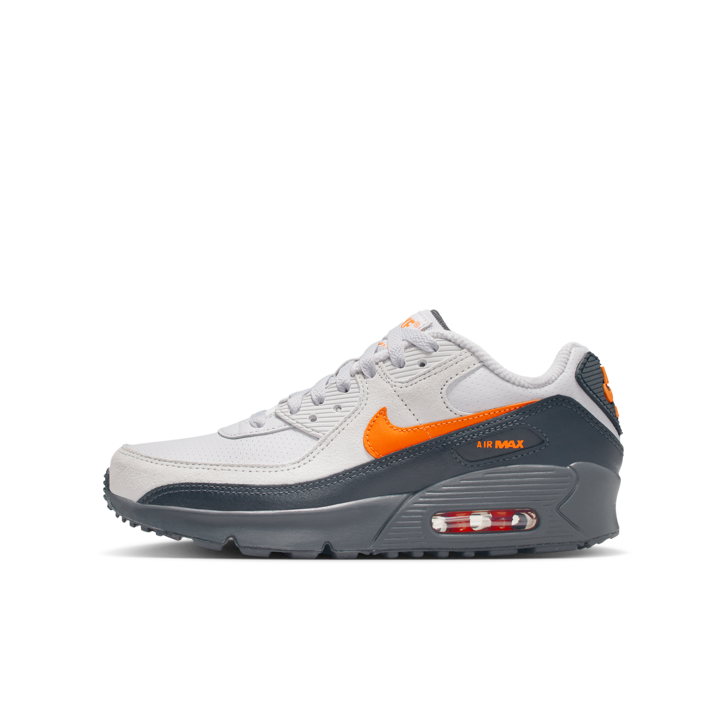 Nike Air Max 90 SE kindersneaker grijs