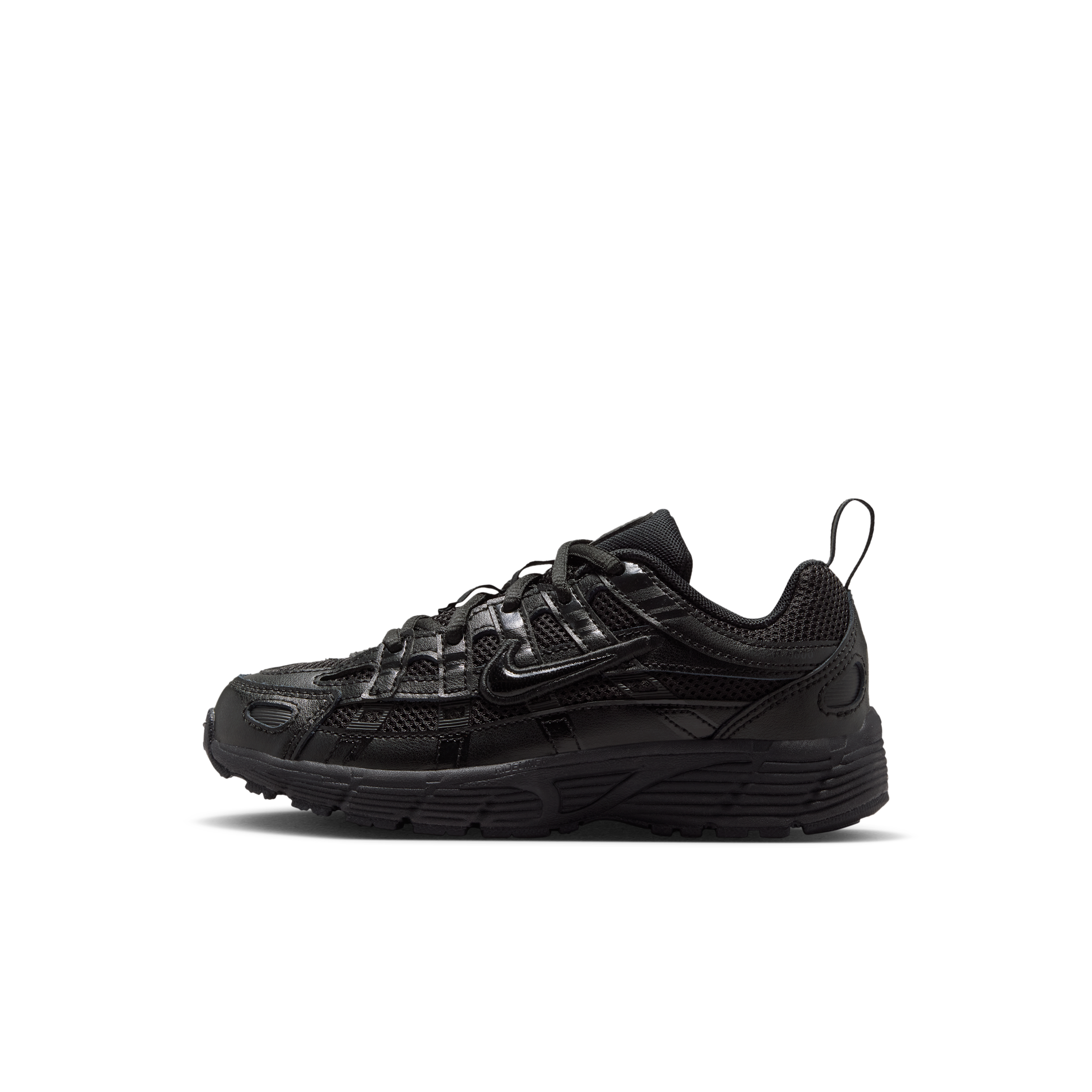 Nike P-6000 kindersneaker zwart