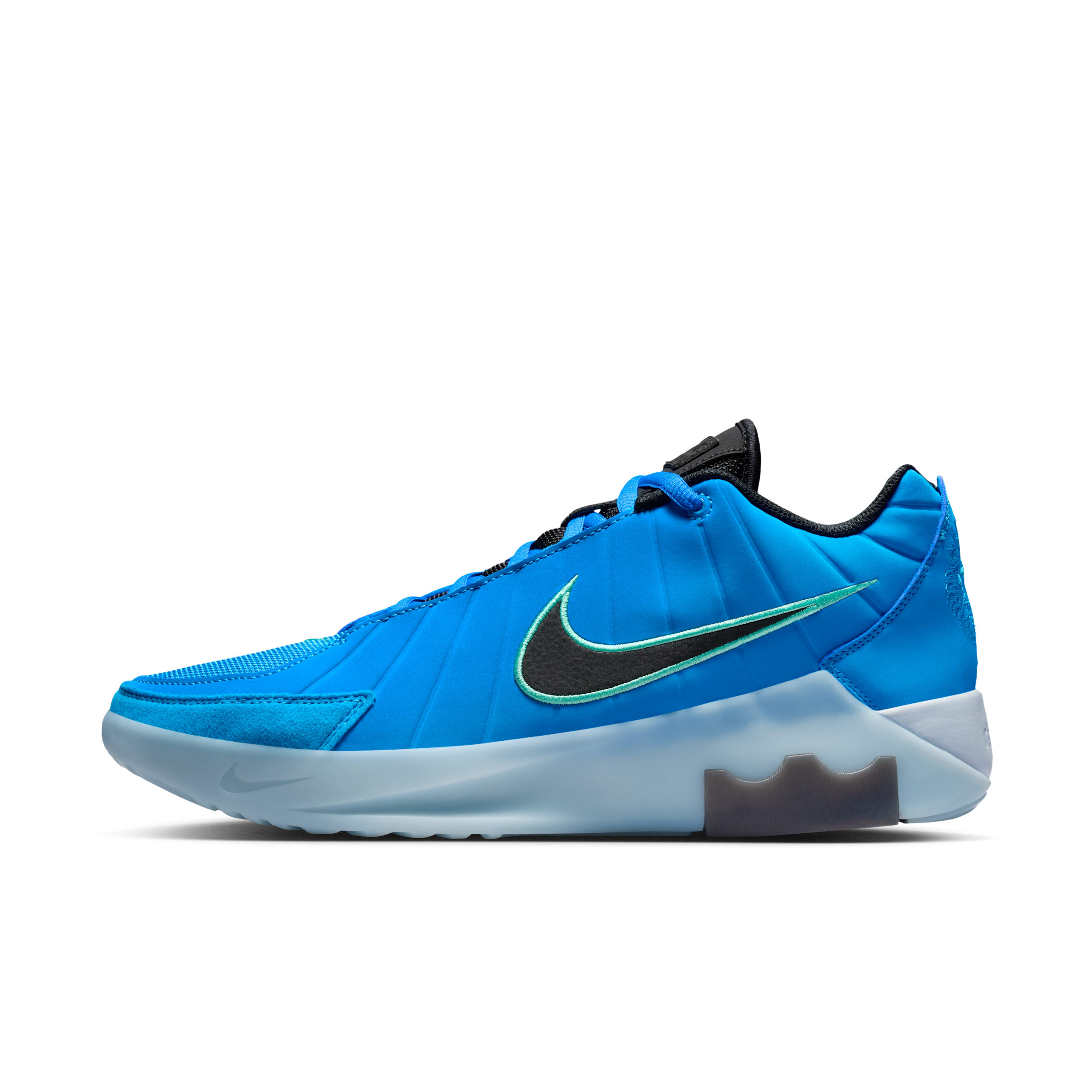 Nike LeBron Witness 9 Basketball Shoes - Blue