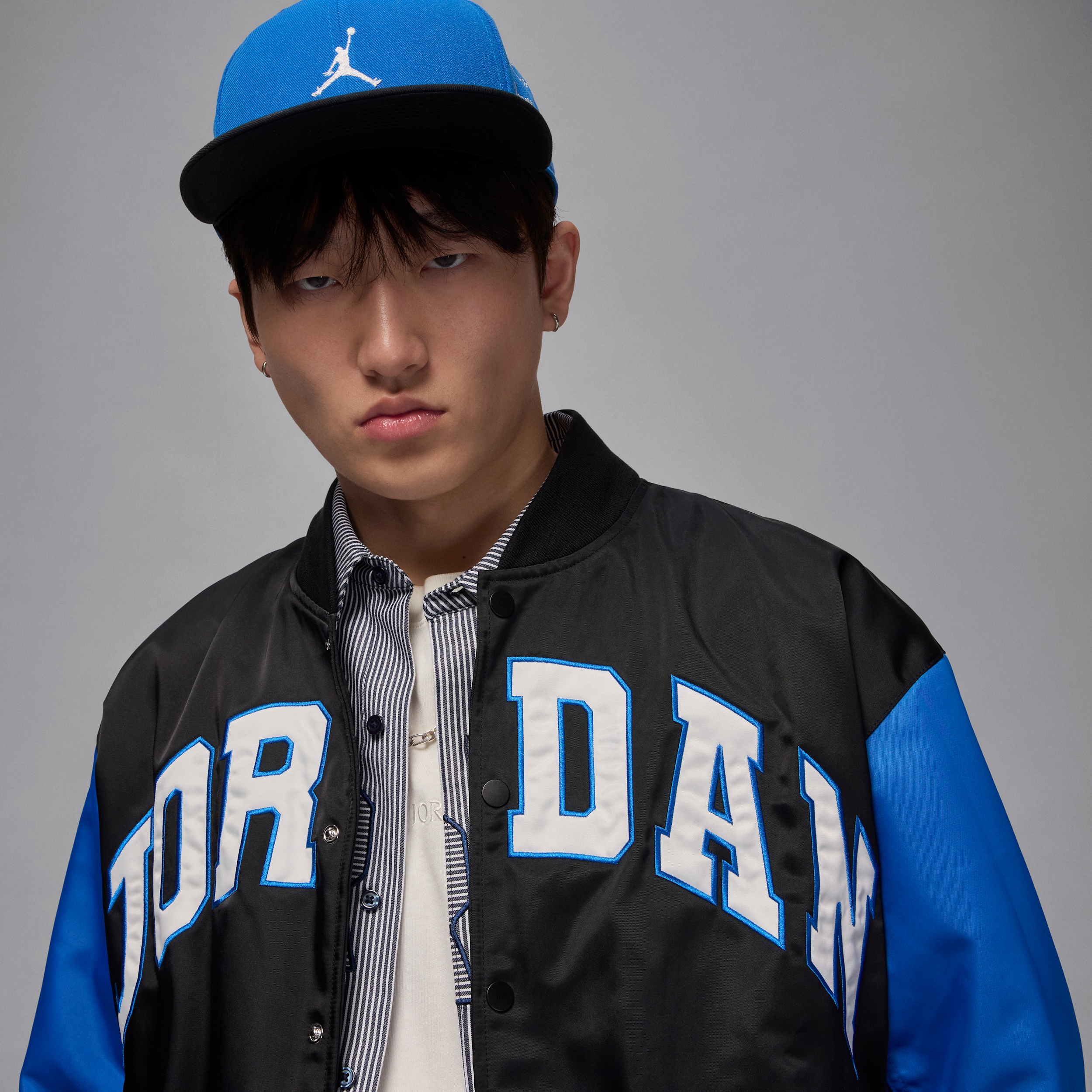 Thumbnail - Jordan Brooklyn College-Jacke (Herren) - Schwarz
