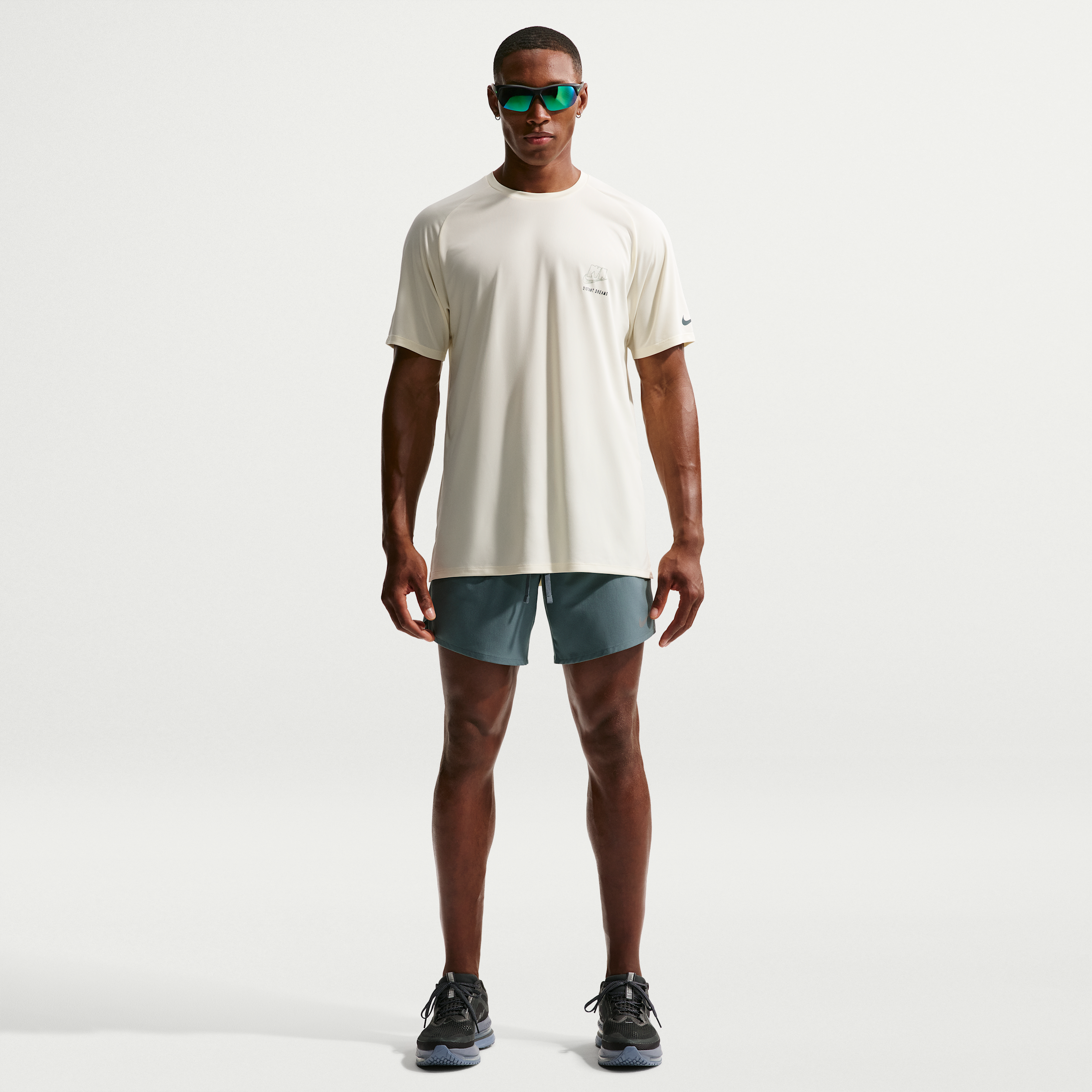 Nike Hardloopbroeken grijs