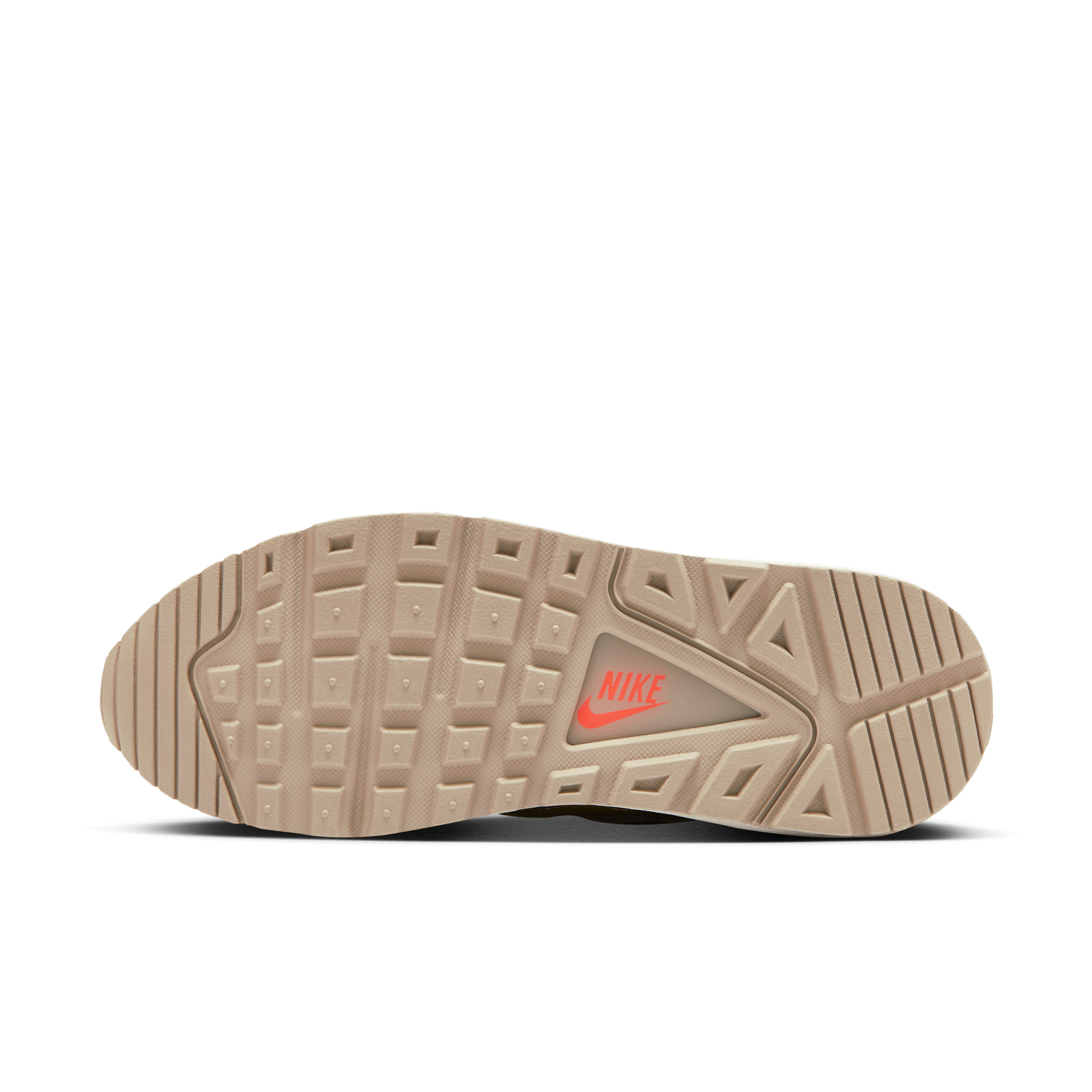 Sko Nike Air Max Command Premium för kvinnor - Brun - 718896-228